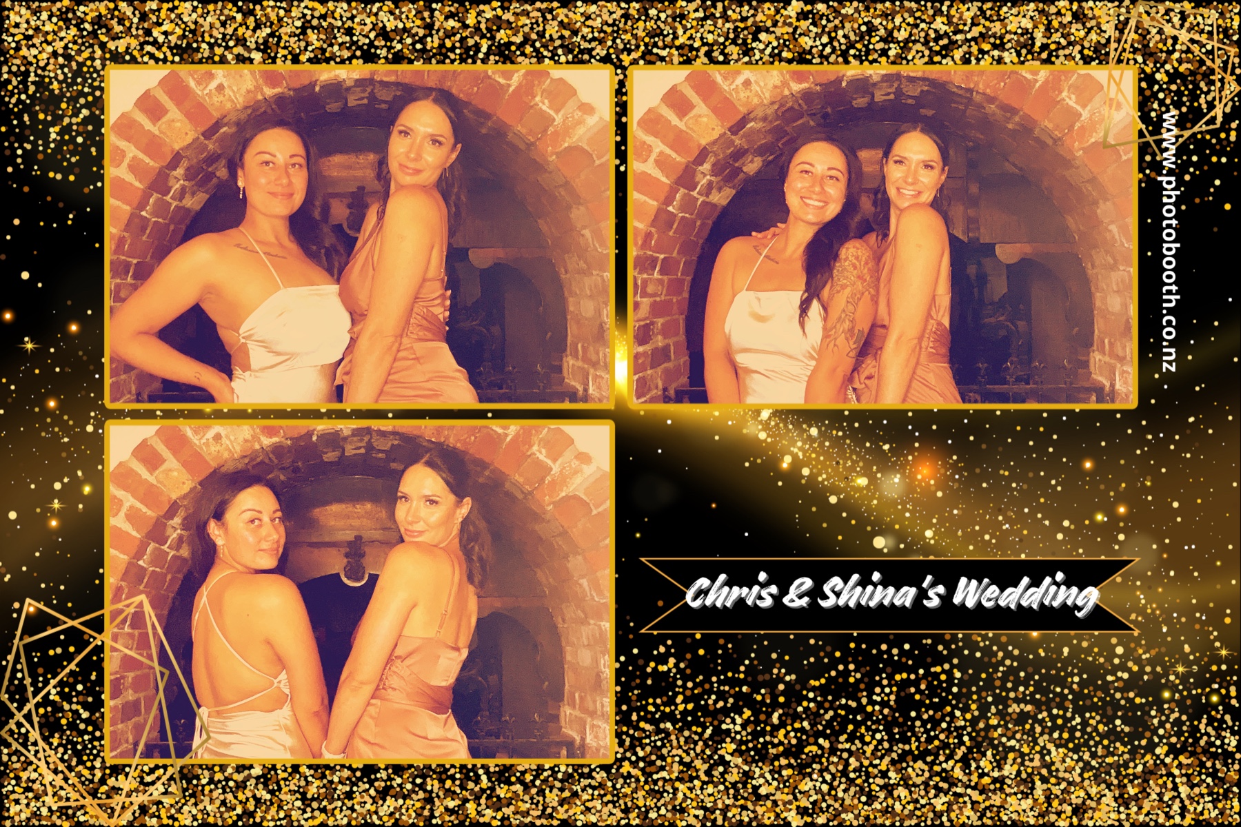 Chris & Shina's Wedding | View more photos from the event at gallery.photobooth.co.nz/u/SelfieCentral/Chris-Shinas-Wedding