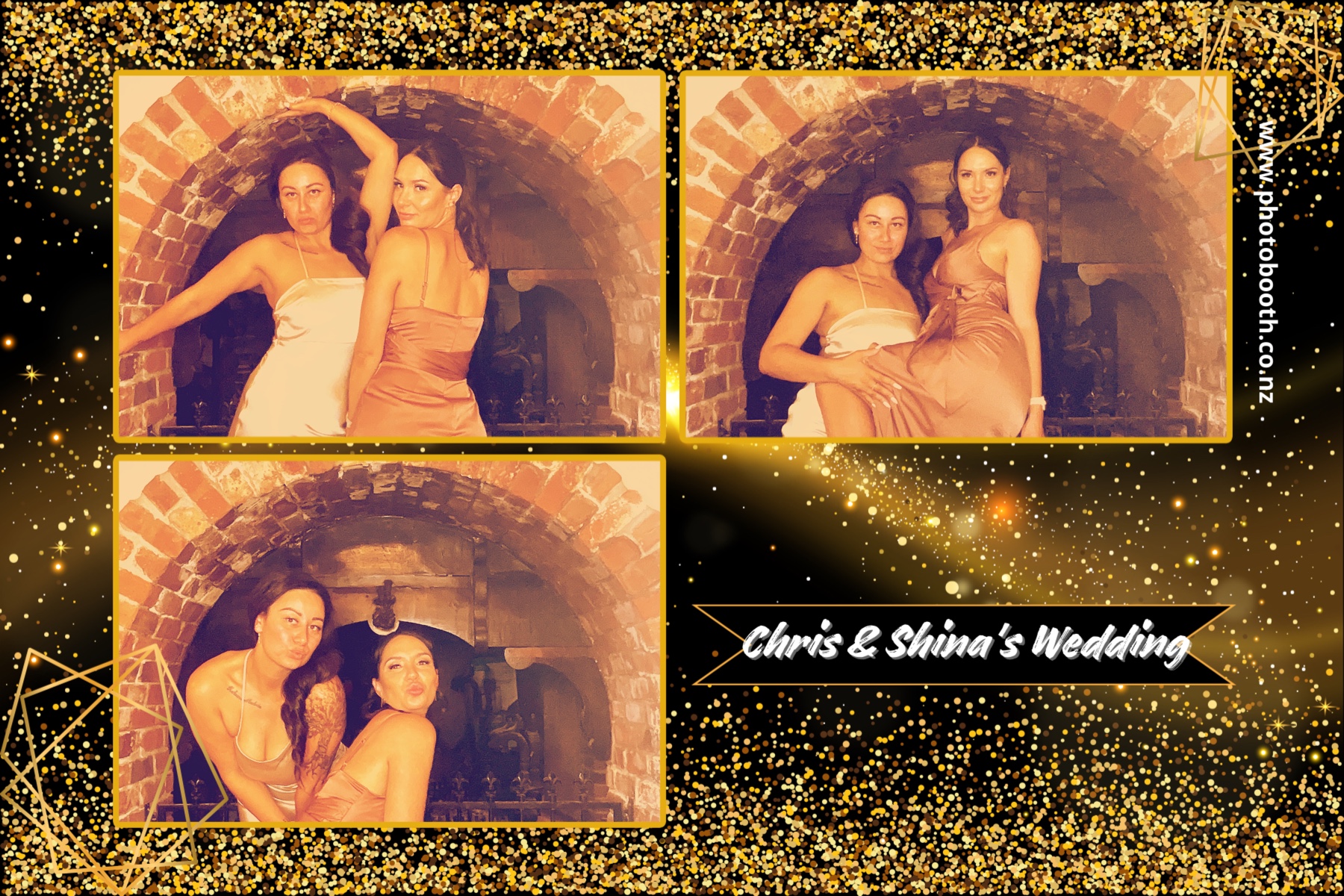 Chris & Shina's Wedding | View more photos from the event at gallery.photobooth.co.nz/u/SelfieCentral/Chris-Shinas-Wedding