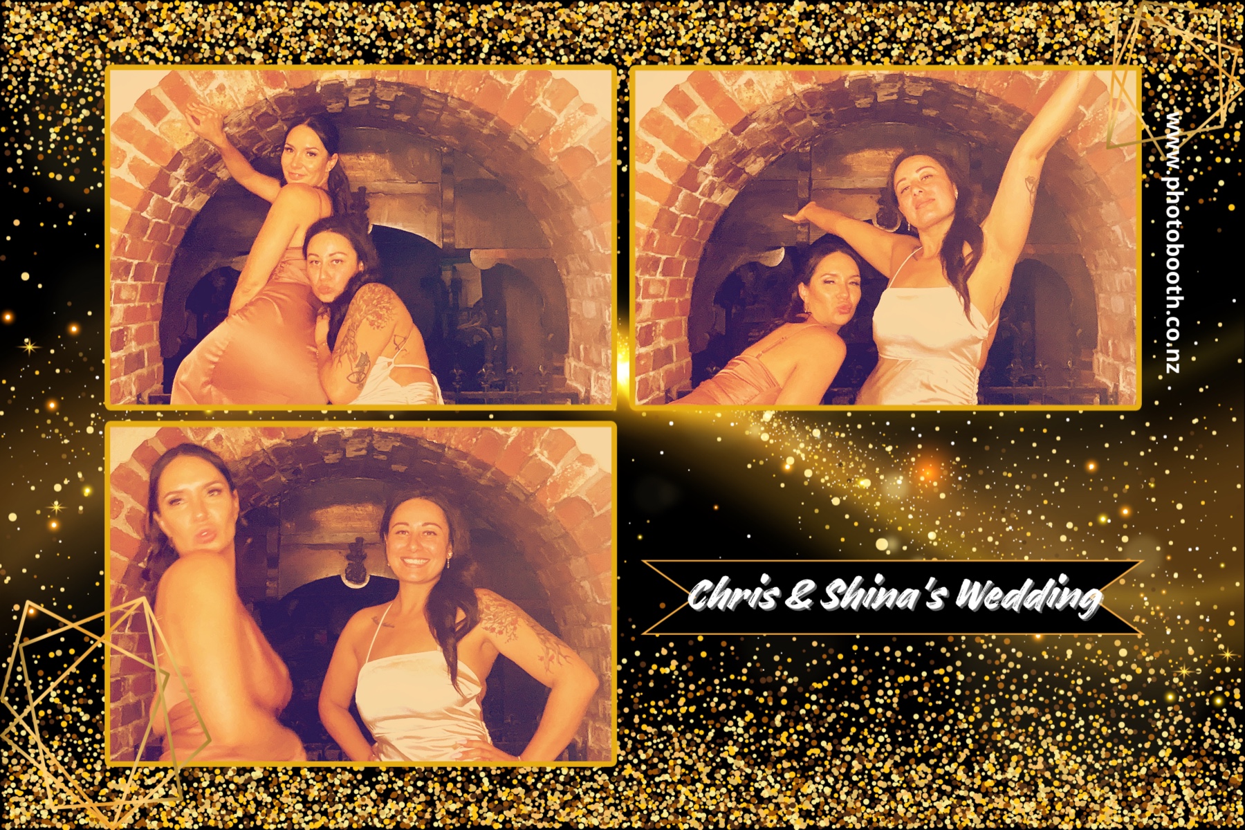 Chris & Shina's Wedding | View more photos from the event at gallery.photobooth.co.nz/u/SelfieCentral/Chris-Shinas-Wedding