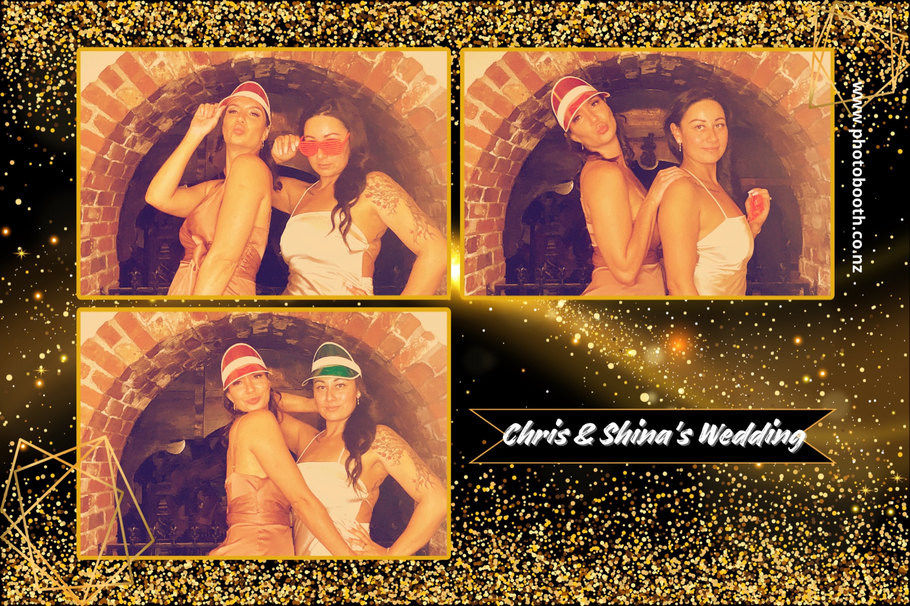 Chris & Shina's Wedding | View more photos from the event at gallery.photobooth.co.nz/u/SelfieCentral/Chris-Shinas-Wedding