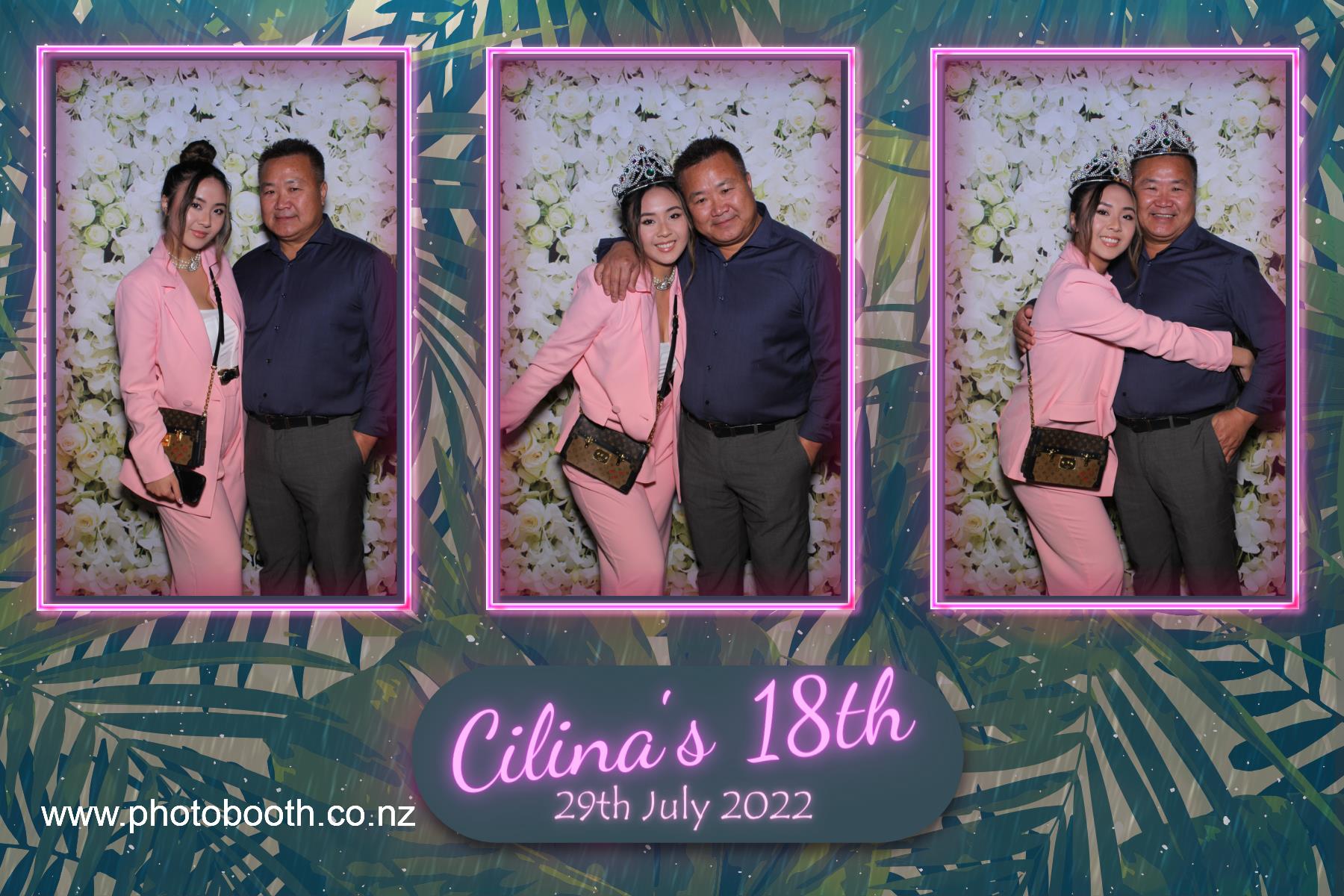 Cilina's 18th Birthday Party | View more photos from the event at gallery.photobooth.co.nz/u/SelfieCentral/Cilinas-18th-Birthday-Party