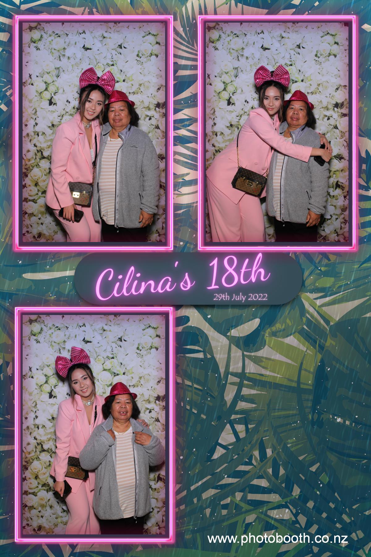 Cilina's 18th Birthday Party | View more photos from the event at gallery.photobooth.co.nz/u/SelfieCentral/Cilinas-18th-Birthday-Party