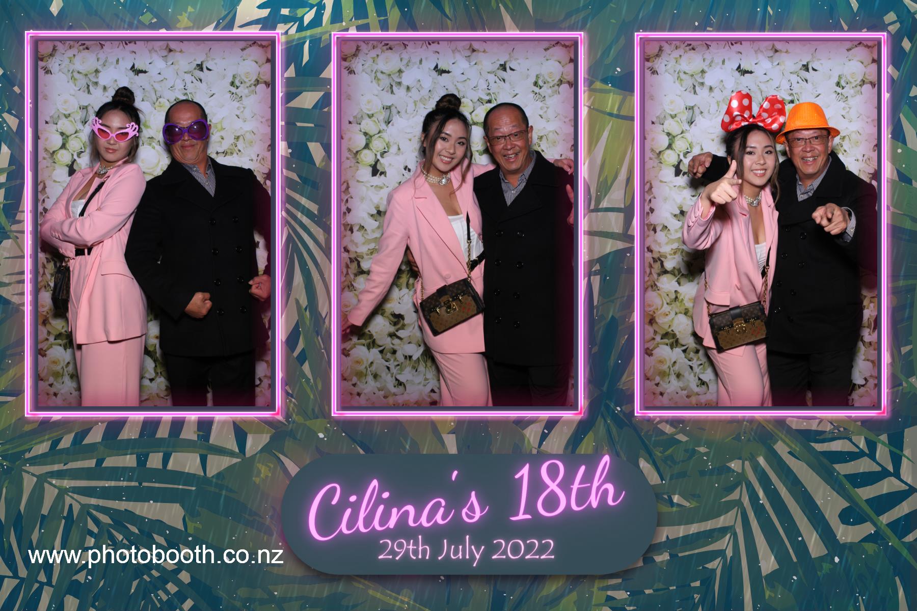 Cilina's 18th Birthday Party | View more photos from the event at gallery.photobooth.co.nz/u/SelfieCentral/Cilinas-18th-Birthday-Party