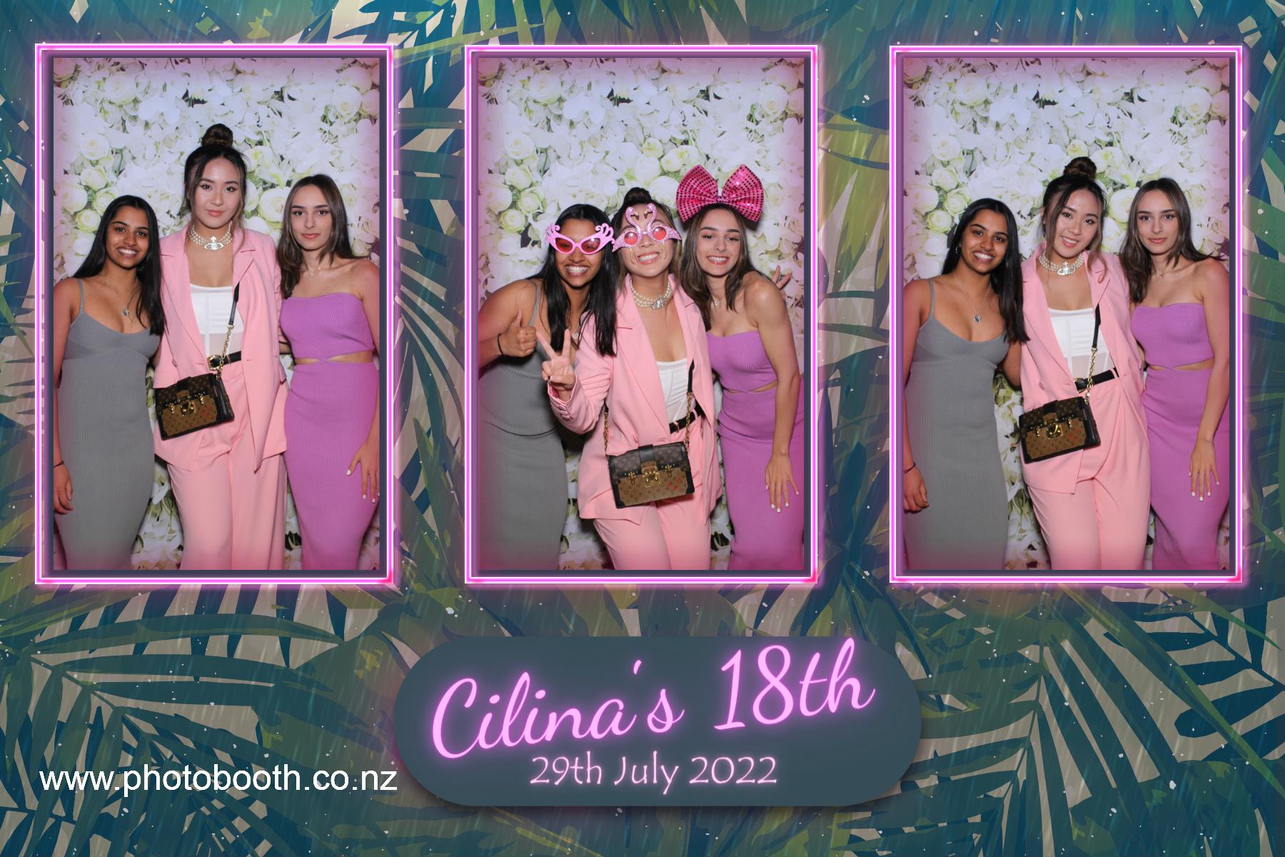 Cilina's 18th Birthday Party | View more photos from the event at gallery.photobooth.co.nz/u/SelfieCentral/Cilinas-18th-Birthday-Party