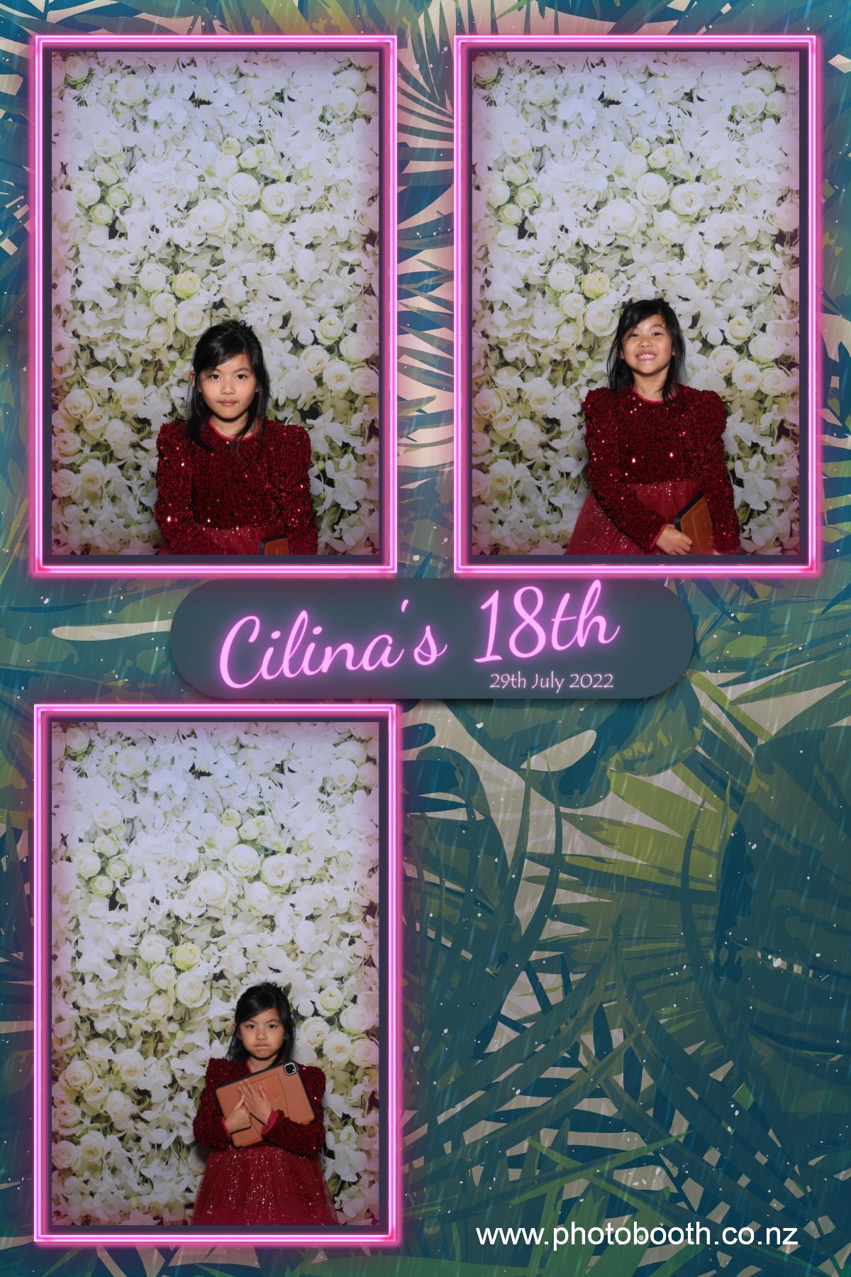 Cilina's 18th Birthday Party | View more photos from the event at gallery.photobooth.co.nz/u/SelfieCentral/Cilinas-18th-Birthday-Party