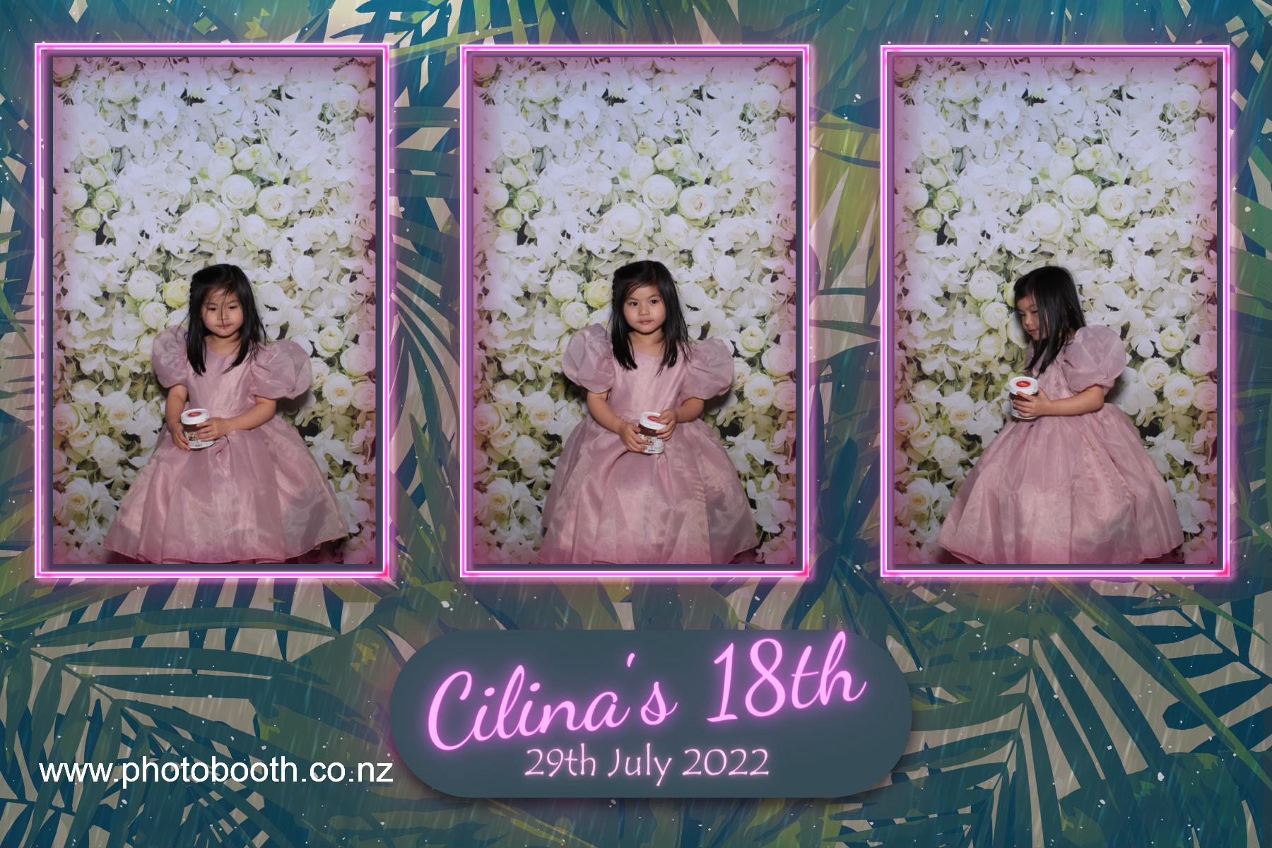 Cilina's 18th Birthday Party | View more photos from the event at gallery.photobooth.co.nz/u/SelfieCentral/Cilinas-18th-Birthday-Party