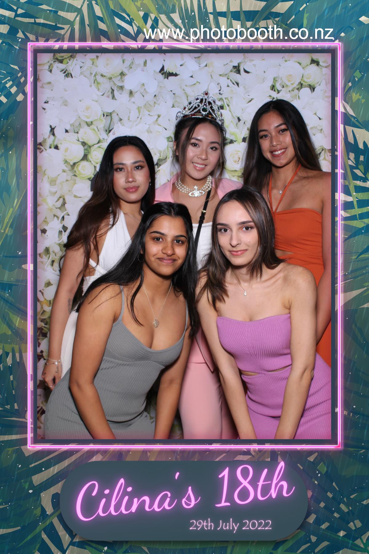 Cilina's 18th Birthday Party | View more photos from the event at gallery.photobooth.co.nz/u/SelfieCentral/Cilinas-18th-Birthday-Party