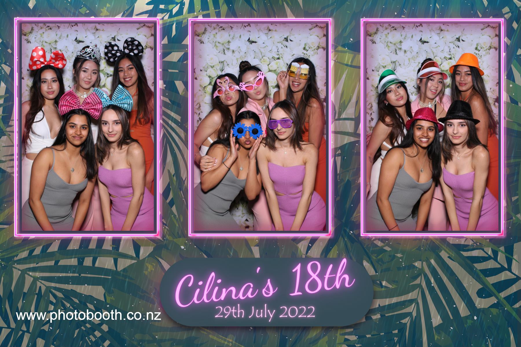 Cilina's 18th Birthday Party | View more photos from the event at gallery.photobooth.co.nz/u/SelfieCentral/Cilinas-18th-Birthday-Party