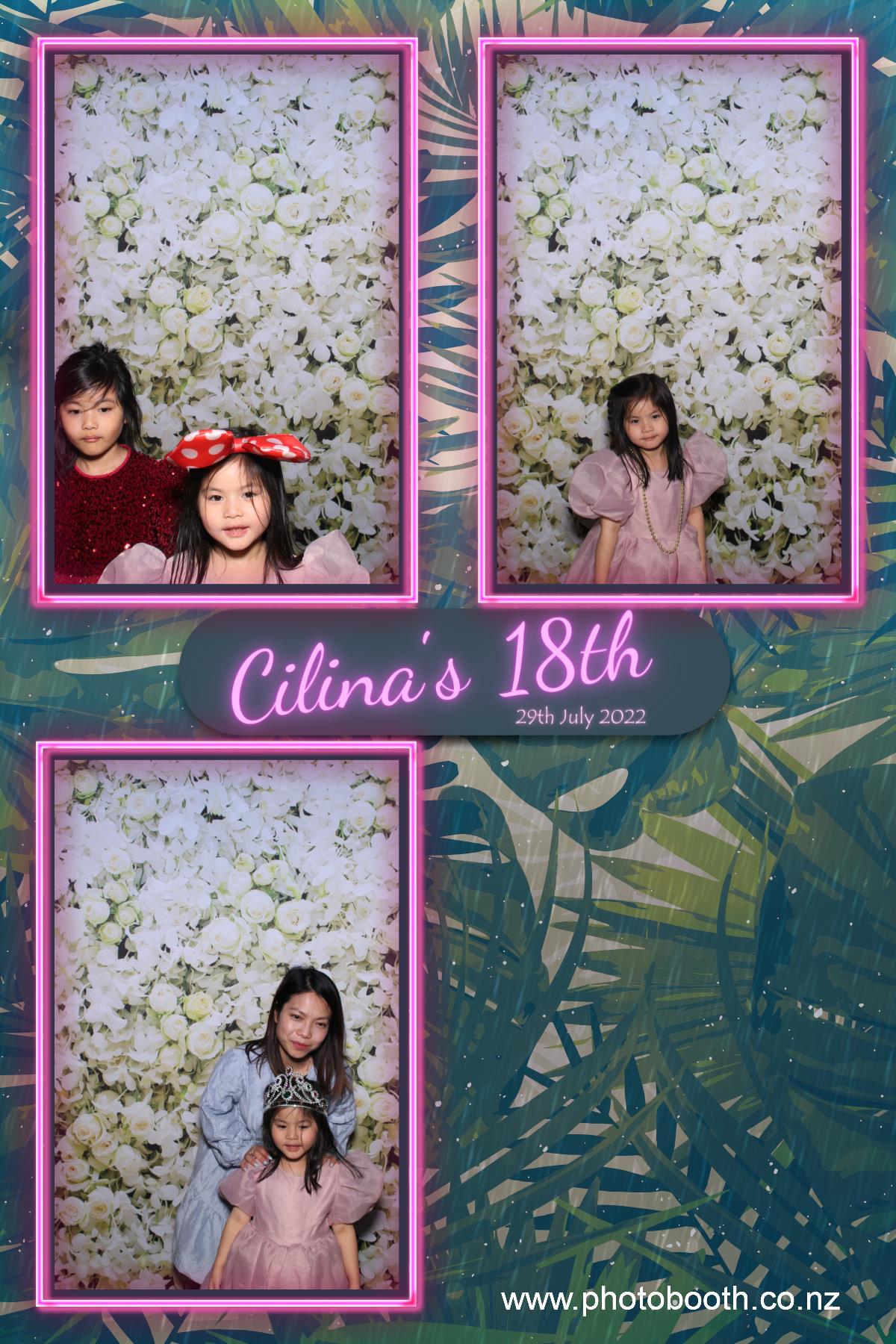 Cilina's 18th Birthday Party | View more photos from the event at gallery.photobooth.co.nz/u/SelfieCentral/Cilinas-18th-Birthday-Party