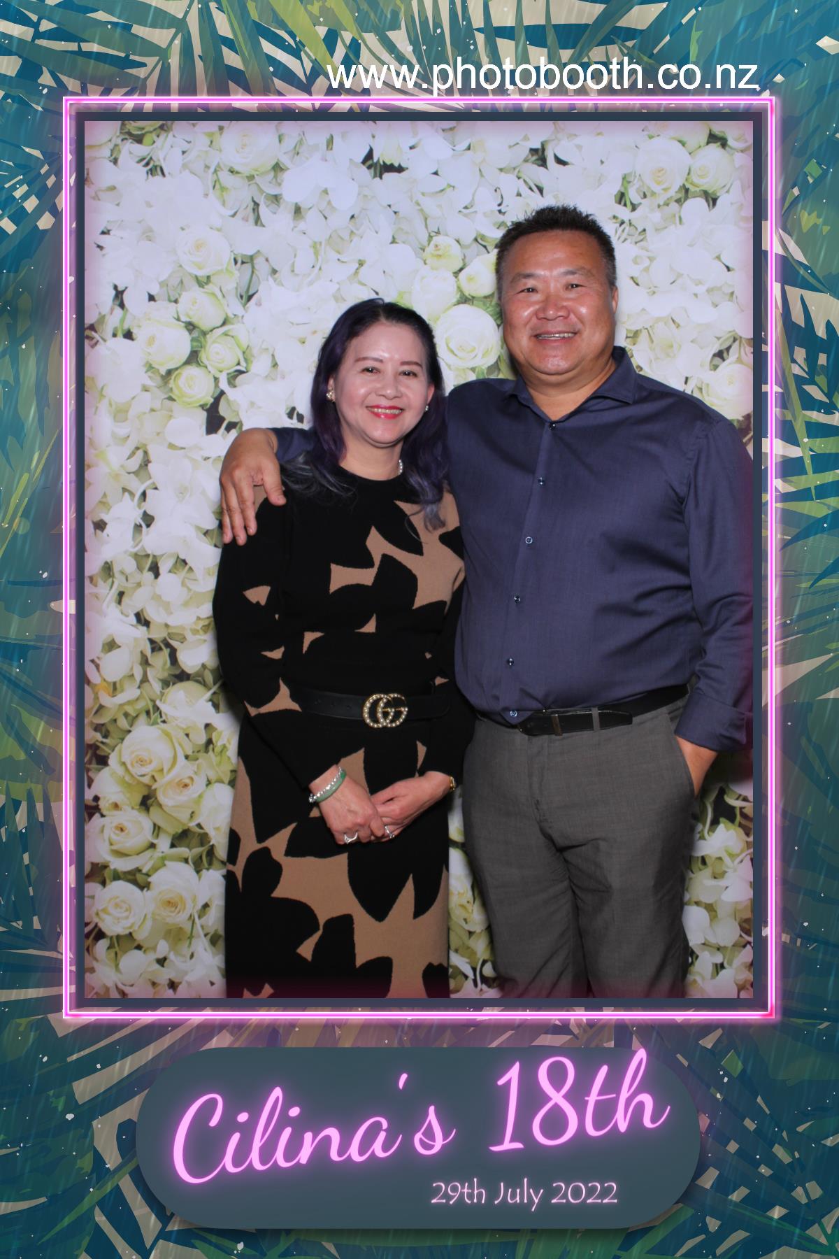 Cilina's 18th Birthday Party | View more photos from the event at gallery.photobooth.co.nz/u/SelfieCentral/Cilinas-18th-Birthday-Party