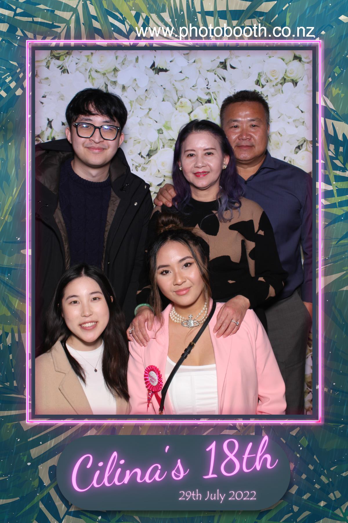 Cilina's 18th Birthday Party | View more photos from the event at gallery.photobooth.co.nz/u/SelfieCentral/Cilinas-18th-Birthday-Party