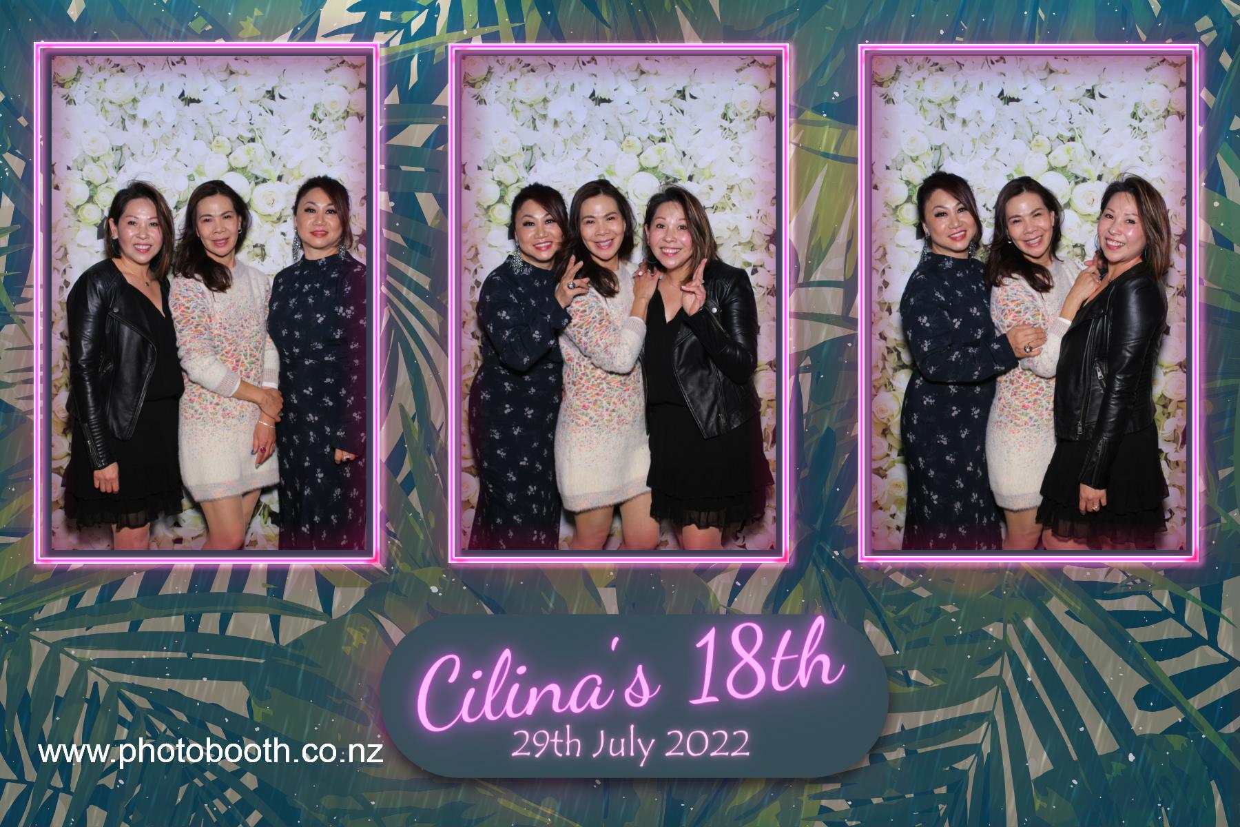 Cilina's 18th Birthday Party | View more photos from the event at gallery.photobooth.co.nz/u/SelfieCentral/Cilinas-18th-Birthday-Party