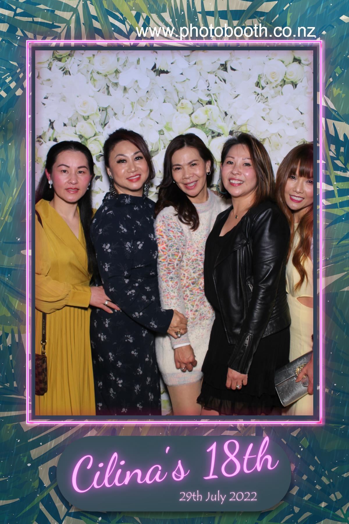 Cilina's 18th Birthday Party | View more photos from the event at gallery.photobooth.co.nz/u/SelfieCentral/Cilinas-18th-Birthday-Party