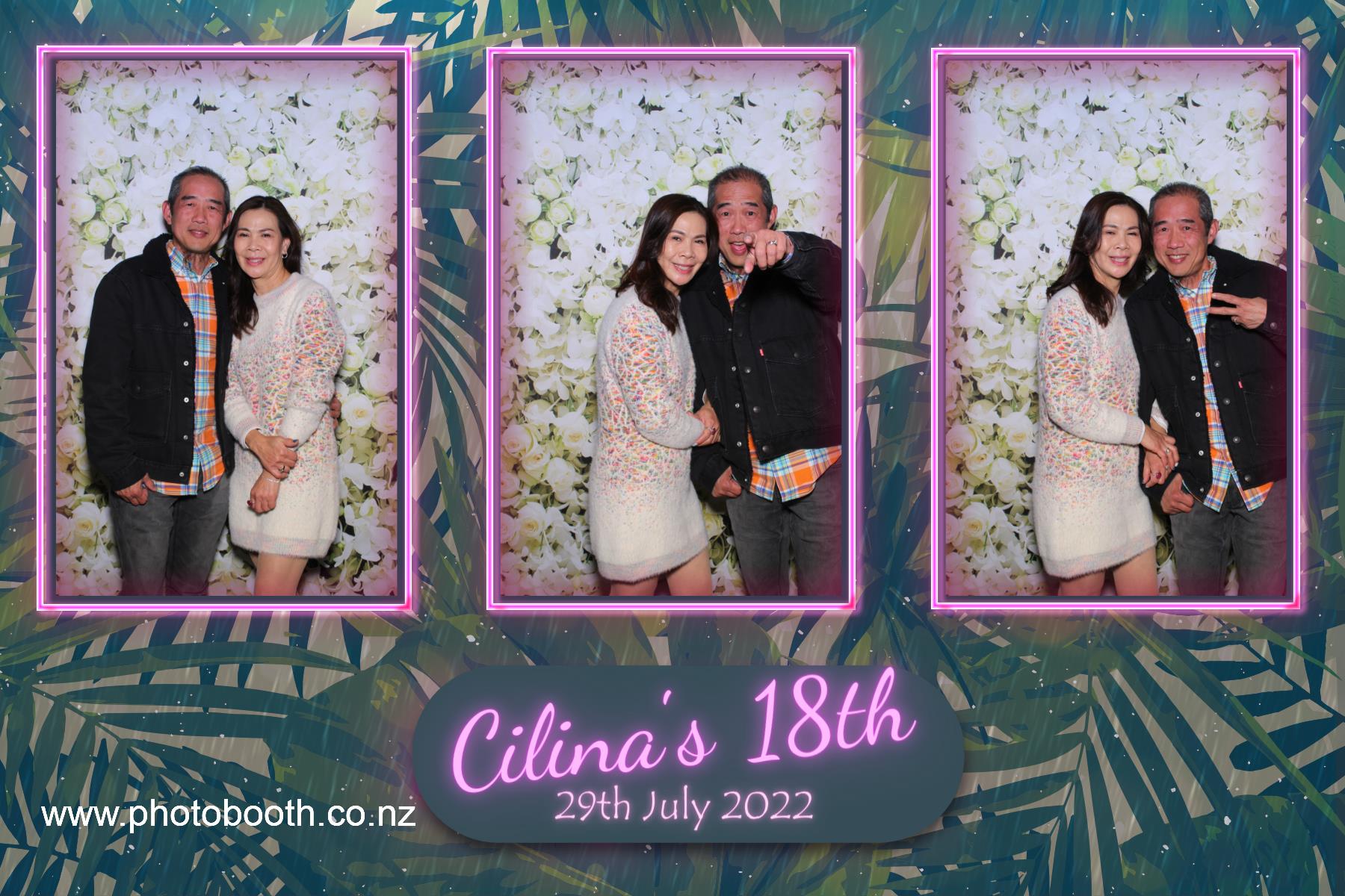 Cilina's 18th Birthday Party | View more photos from the event at gallery.photobooth.co.nz/u/SelfieCentral/Cilinas-18th-Birthday-Party