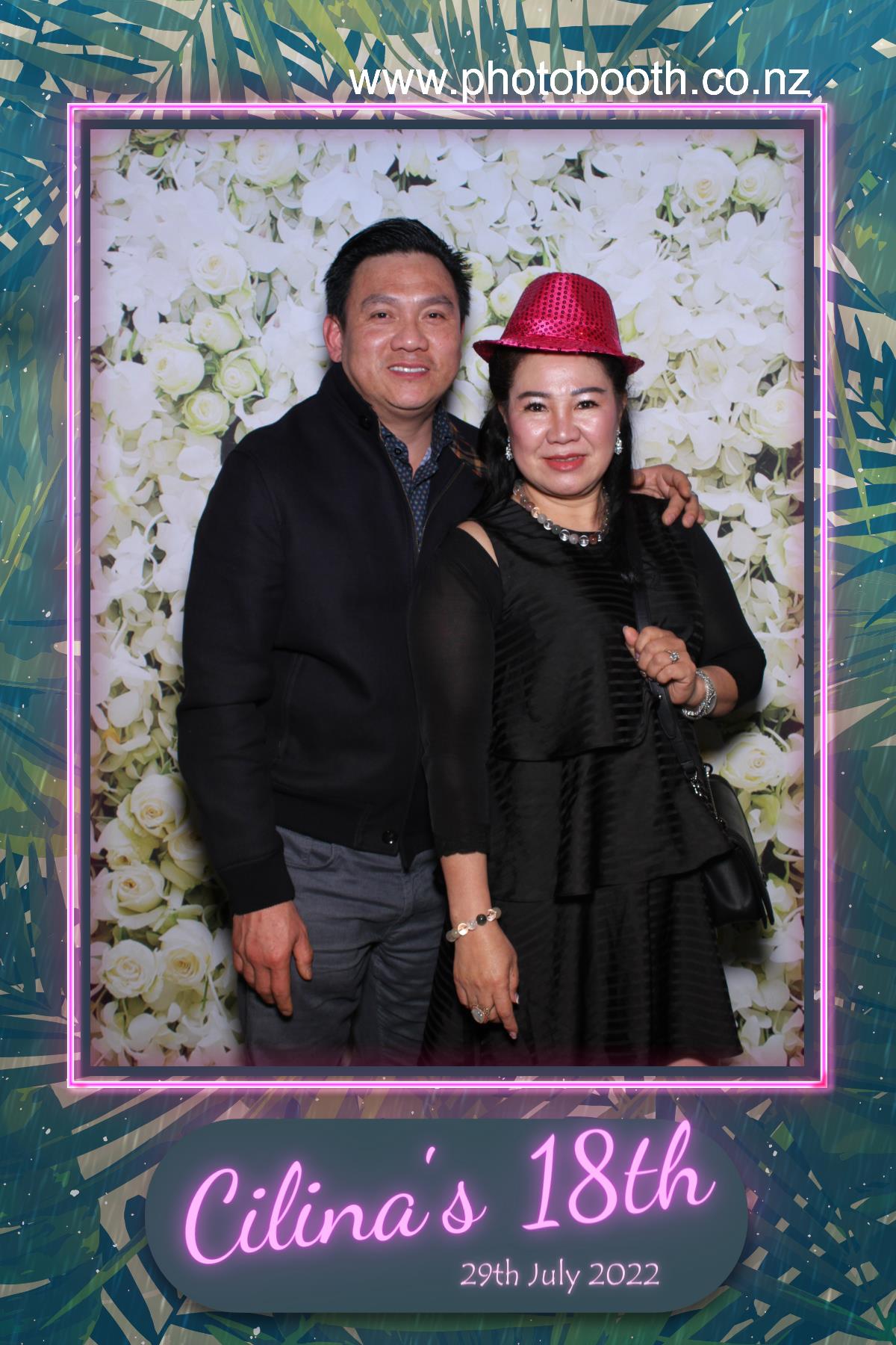 Cilina's 18th Birthday Party | View more photos from the event at gallery.photobooth.co.nz/u/SelfieCentral/Cilinas-18th-Birthday-Party