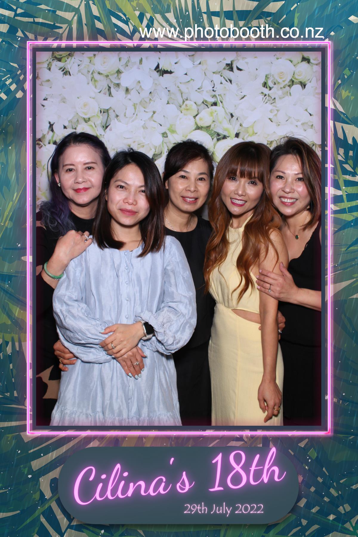 Cilina's 18th Birthday Party | View more photos from the event at gallery.photobooth.co.nz/u/SelfieCentral/Cilinas-18th-Birthday-Party