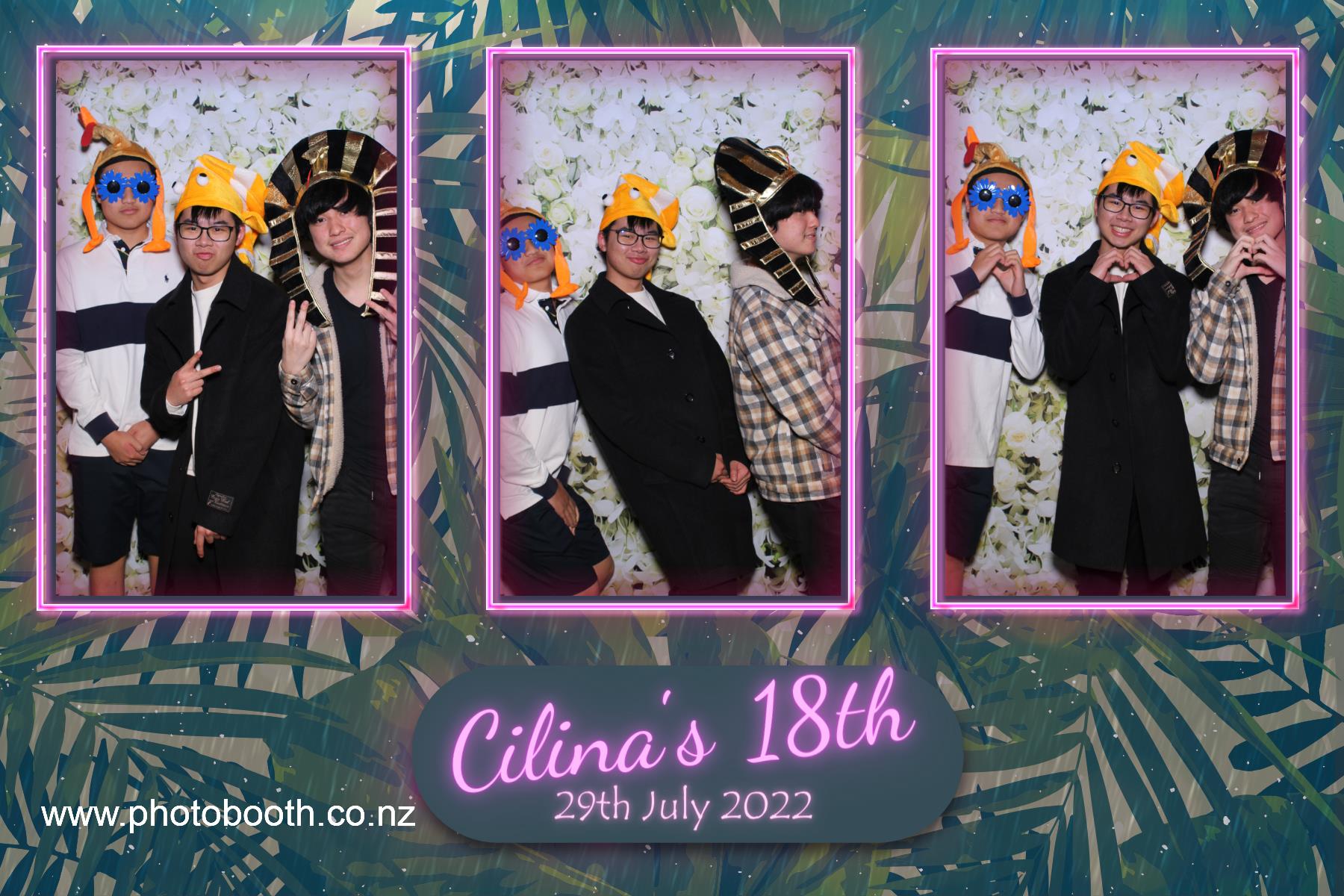 Cilina's 18th Birthday Party | View more photos from the event at gallery.photobooth.co.nz/u/SelfieCentral/Cilinas-18th-Birthday-Party