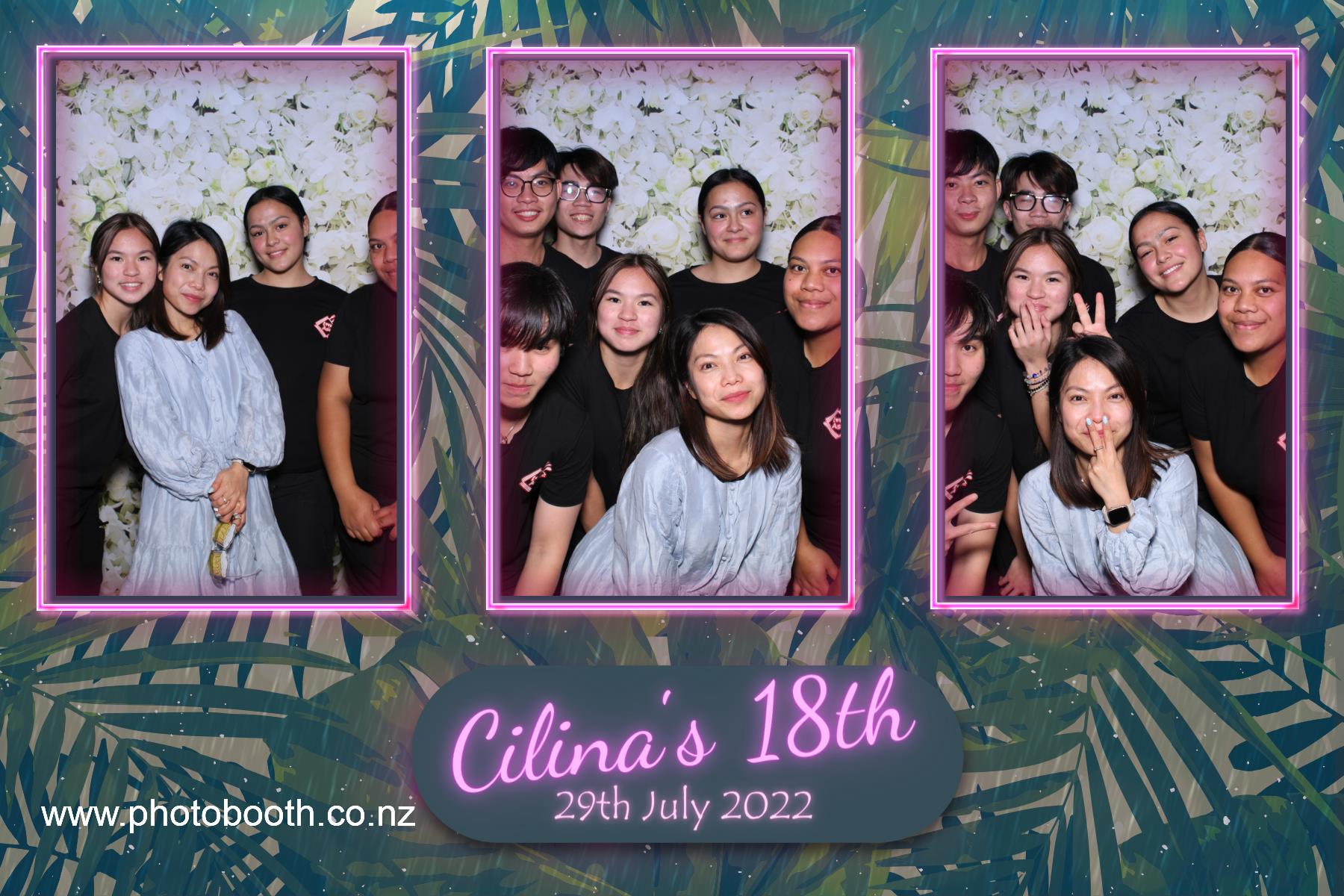 Cilina's 18th Birthday Party | View more photos from the event at gallery.photobooth.co.nz/u/SelfieCentral/Cilinas-18th-Birthday-Party