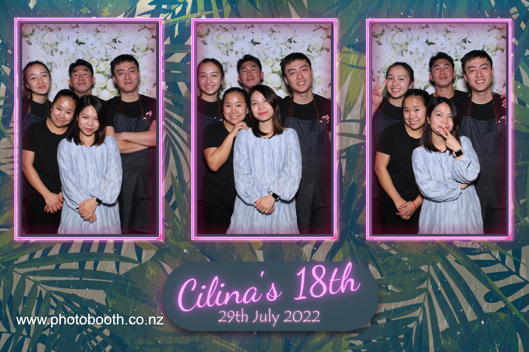 Cilina's 18th Birthday Party | View more photos from the event at gallery.photobooth.co.nz/u/SelfieCentral/Cilinas-18th-Birthday-Party