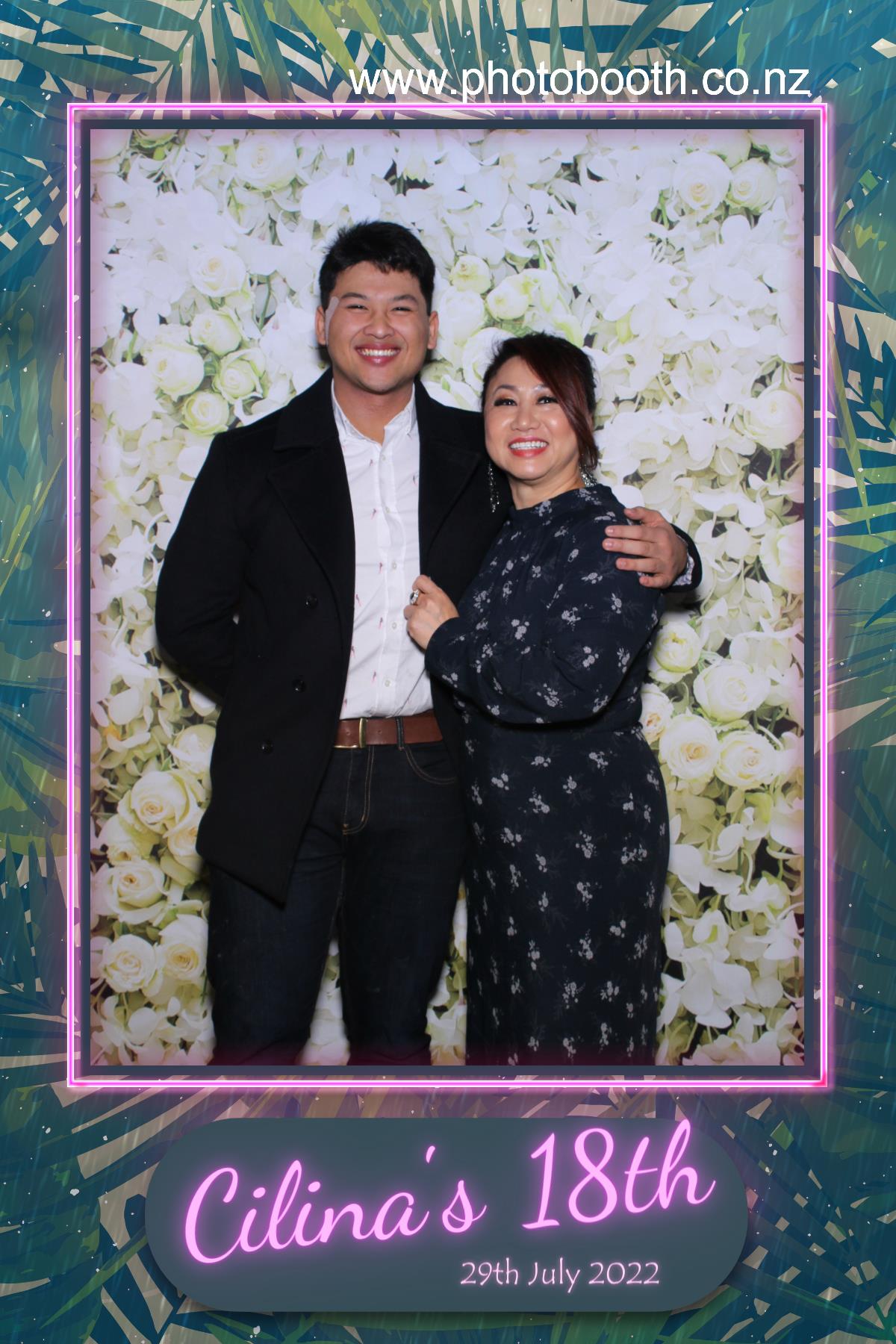 Cilina's 18th Birthday Party | View more photos from the event at gallery.photobooth.co.nz/u/SelfieCentral/Cilinas-18th-Birthday-Party