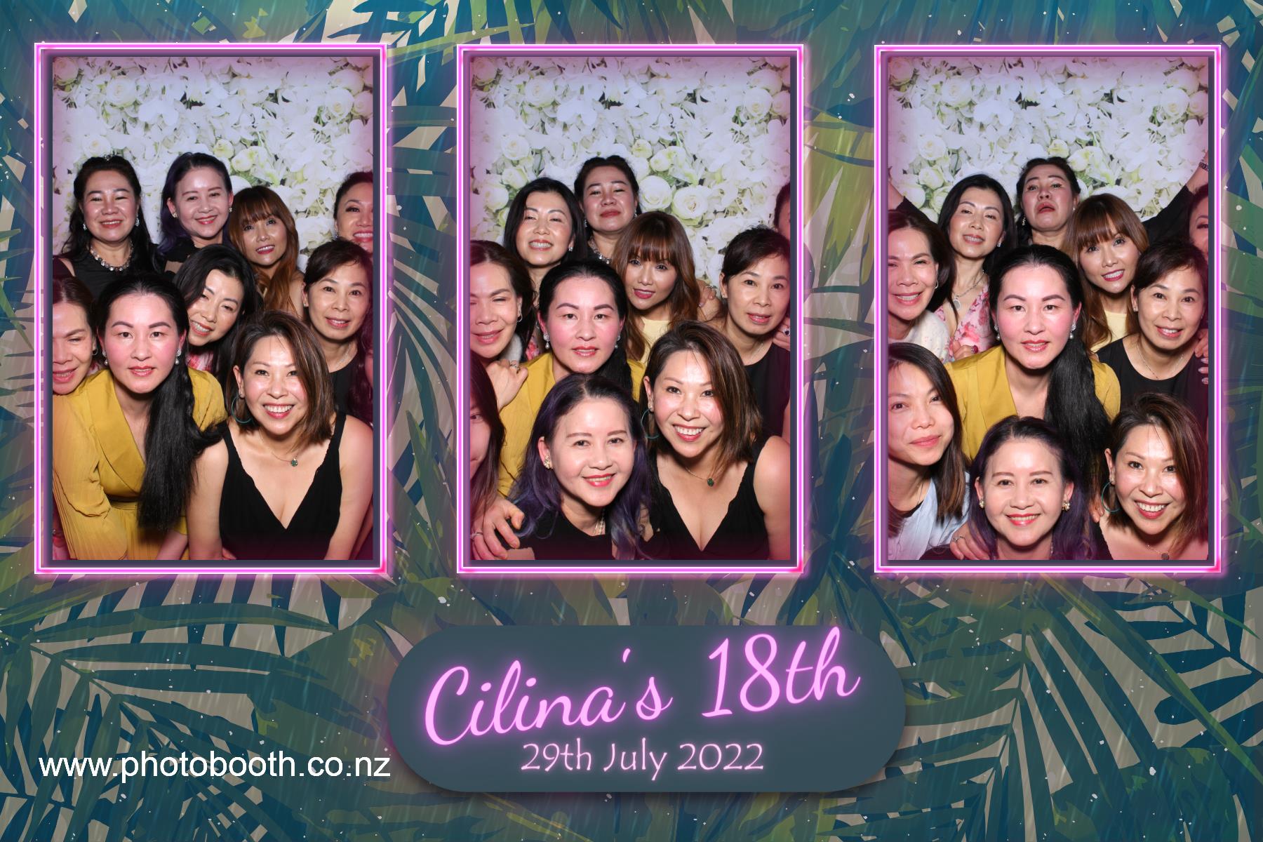 Cilina's 18th Birthday Party | View more photos from the event at gallery.photobooth.co.nz/u/SelfieCentral/Cilinas-18th-Birthday-Party