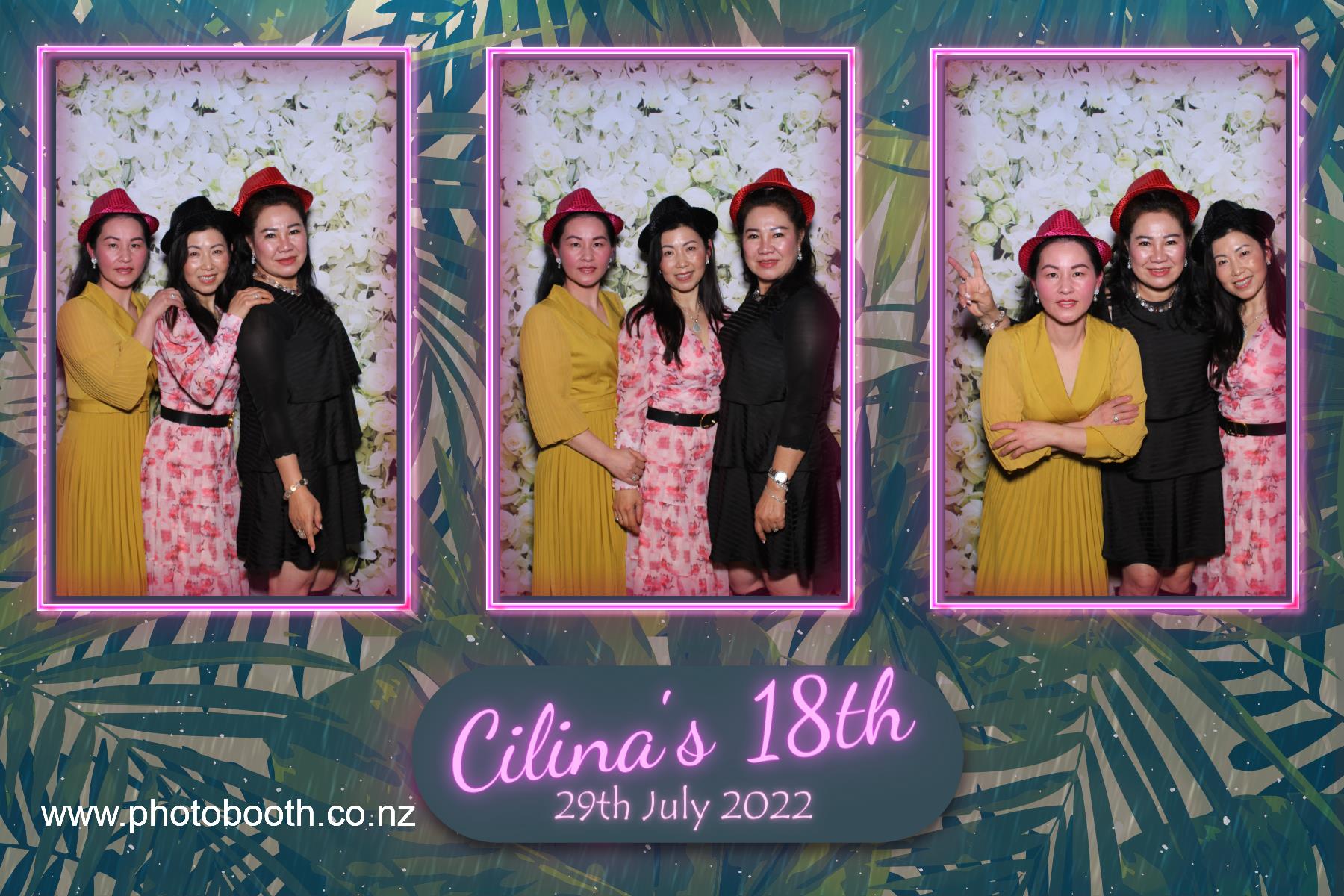 Cilina's 18th Birthday Party | View more photos from the event at gallery.photobooth.co.nz/u/SelfieCentral/Cilinas-18th-Birthday-Party