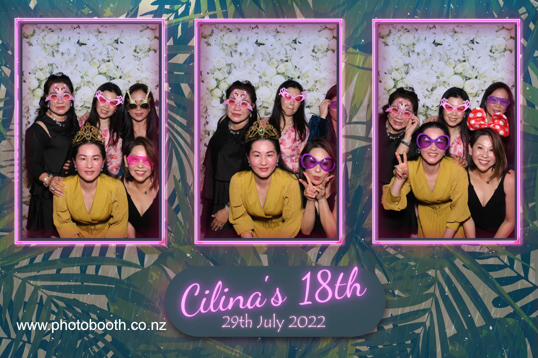 Cilina's 18th Birthday Party | View more photos from the event at gallery.photobooth.co.nz/u/SelfieCentral/Cilinas-18th-Birthday-Party