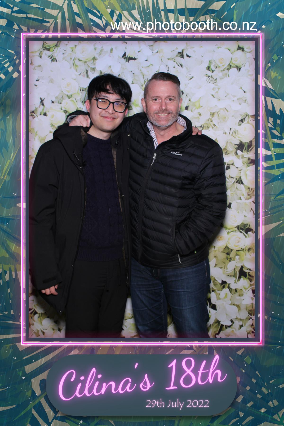 Cilina's 18th Birthday Party | View more photos from the event at gallery.photobooth.co.nz/u/SelfieCentral/Cilinas-18th-Birthday-Party