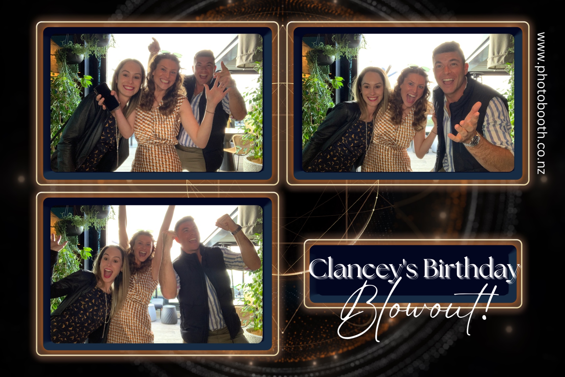 Clancey's Birthday Blowout! | View more photos from the event at gallery.photobooth.co.nz/u/SelfieCentral/Clanceys-Birthday-Blowout