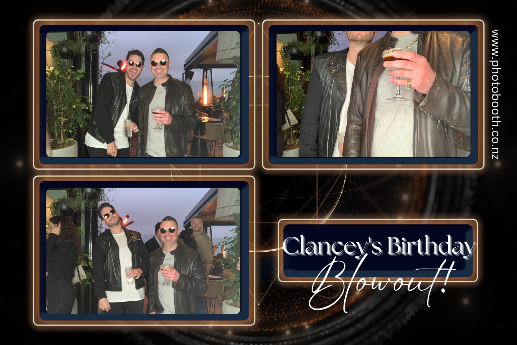 Clancey's Birthday Blowout! | View more photos from the event at gallery.photobooth.co.nz/u/SelfieCentral/Clanceys-Birthday-Blowout