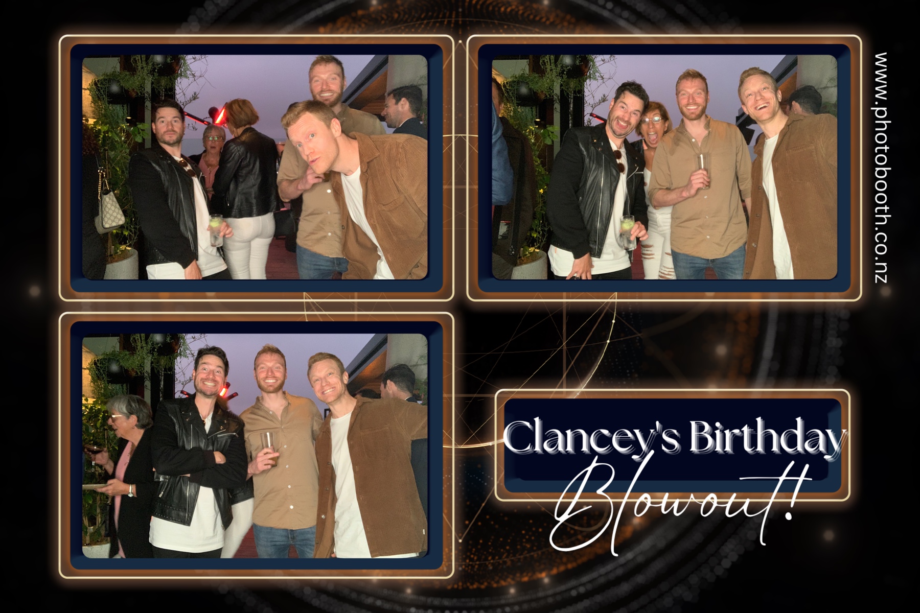 Clancey's Birthday Blowout! | View more photos from the event at gallery.photobooth.co.nz/u/SelfieCentral/Clanceys-Birthday-Blowout