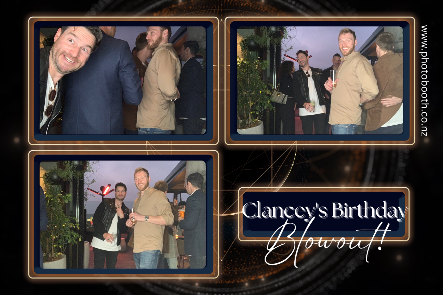 Clancey's Birthday Blowout! | View more photos from the event at gallery.photobooth.co.nz/u/SelfieCentral/Clanceys-Birthday-Blowout