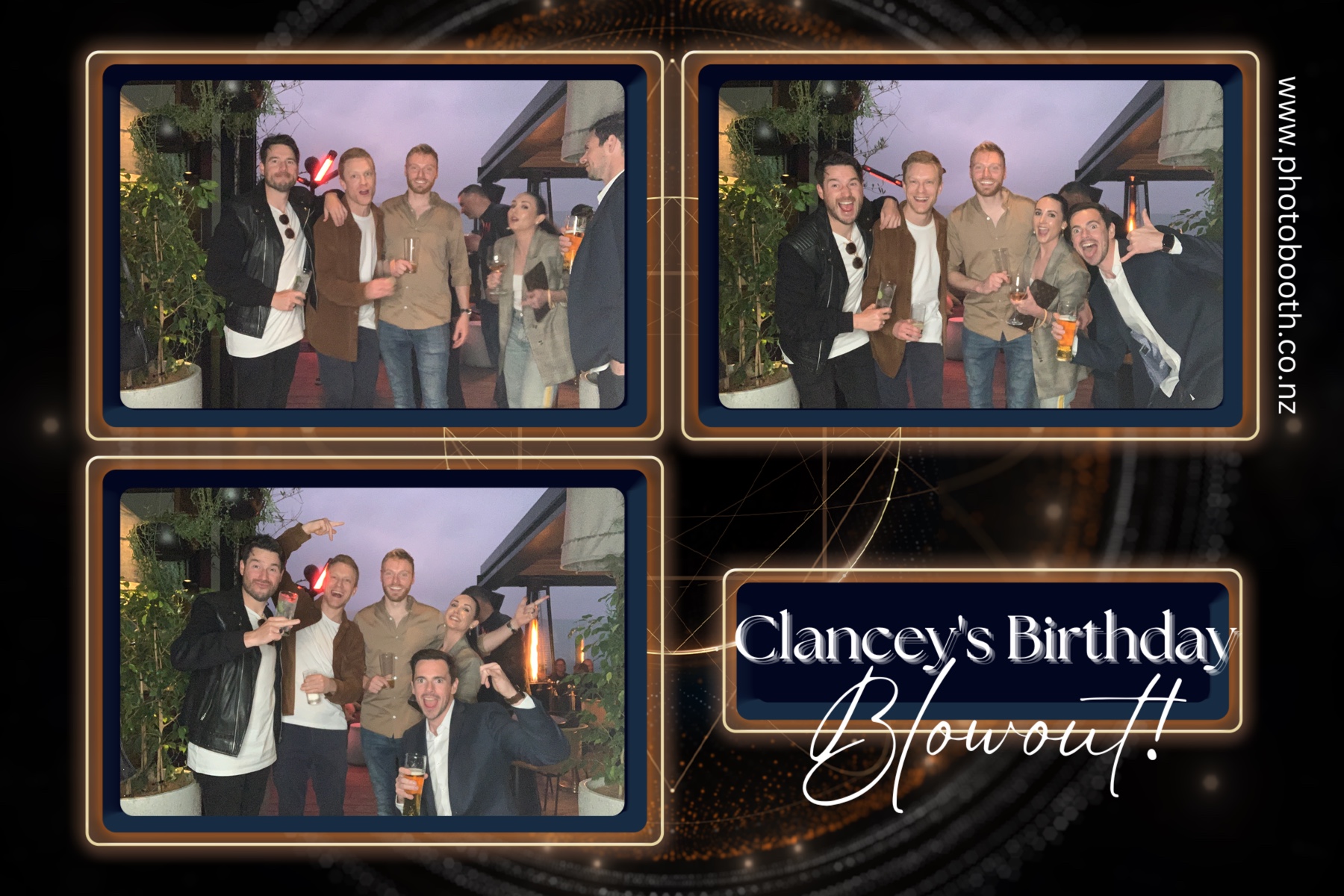 Clancey's Birthday Blowout! | View more photos from the event at gallery.photobooth.co.nz/u/SelfieCentral/Clanceys-Birthday-Blowout