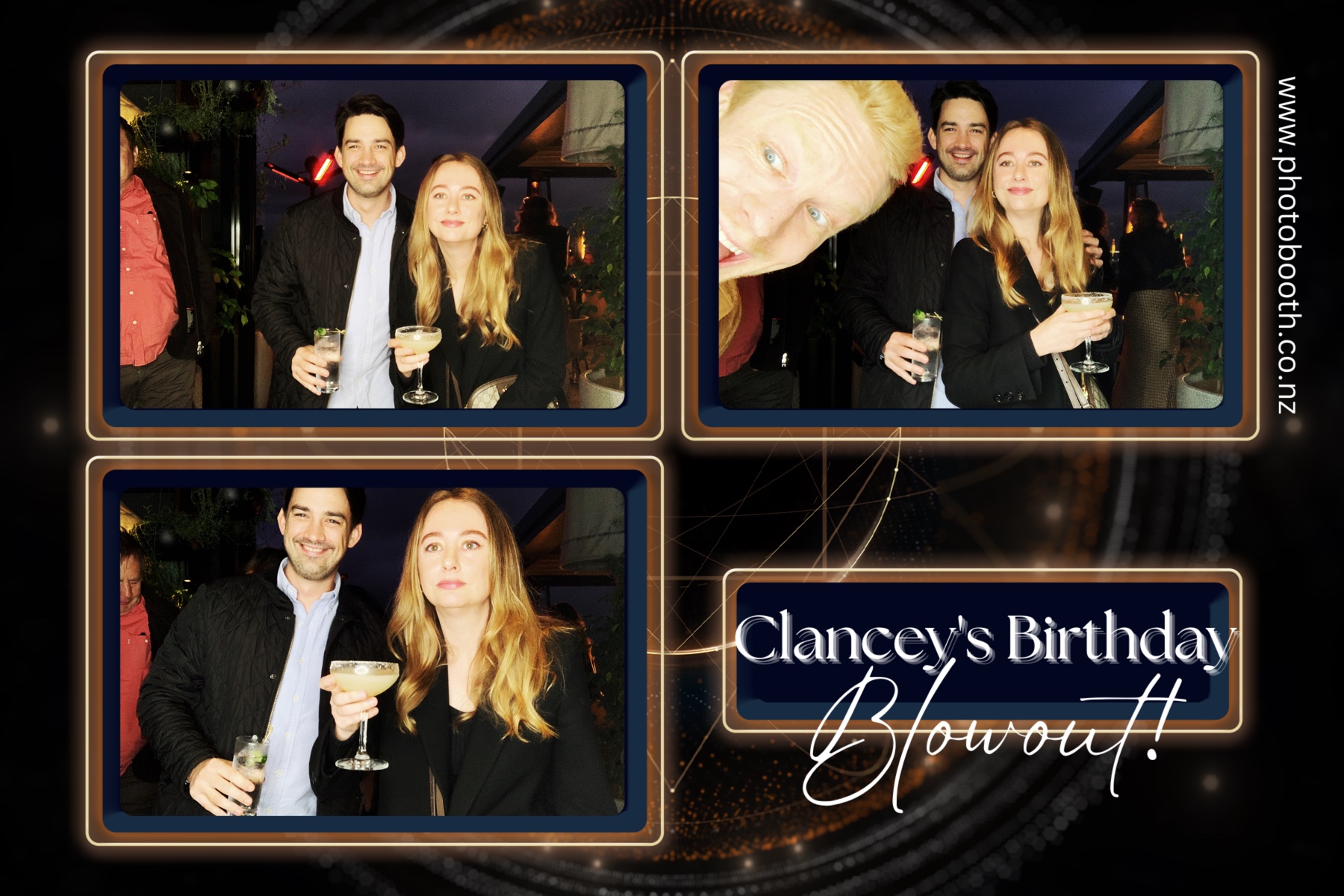 Clancey's Birthday Blowout! | View more photos from the event at gallery.photobooth.co.nz/u/SelfieCentral/Clanceys-Birthday-Blowout