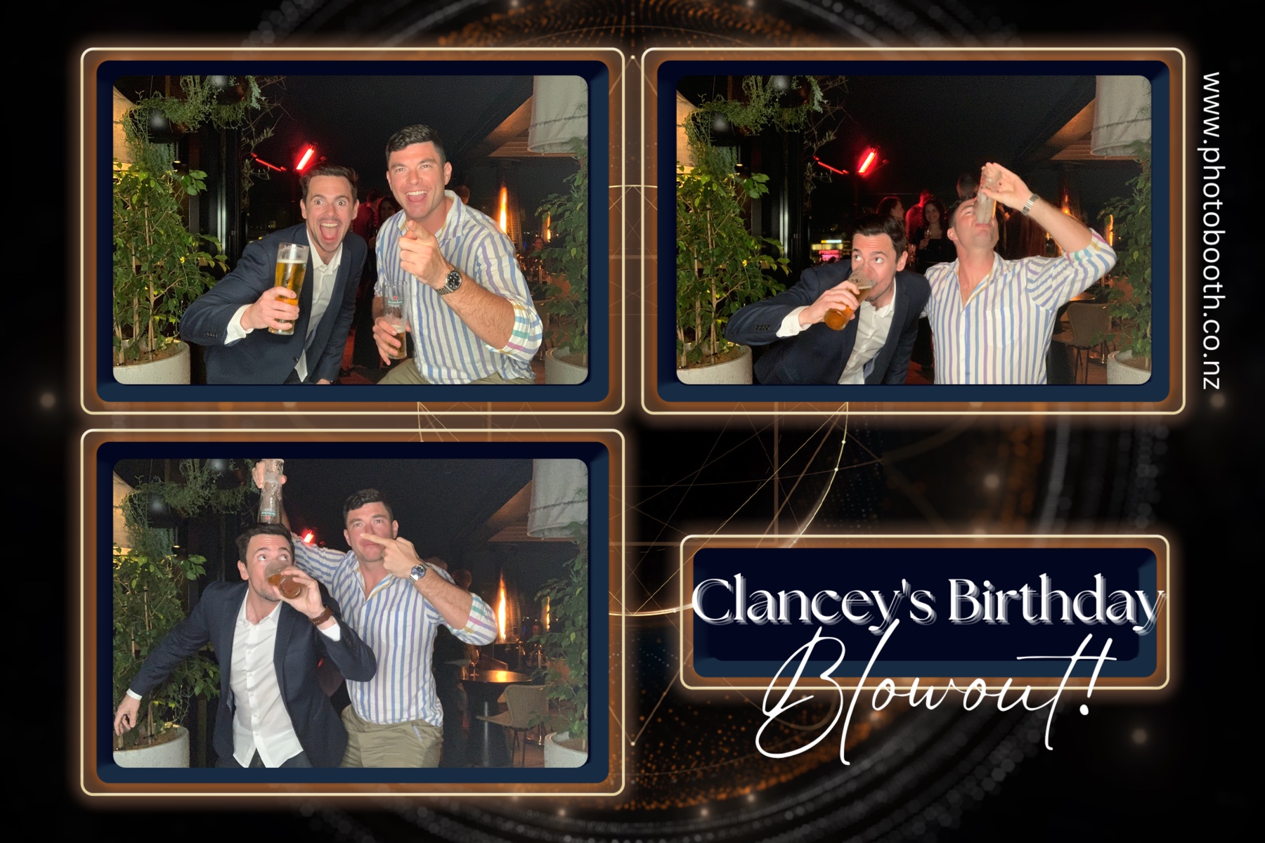 Clancey's Birthday Blowout! | View more photos from the event at gallery.photobooth.co.nz/u/SelfieCentral/Clanceys-Birthday-Blowout
