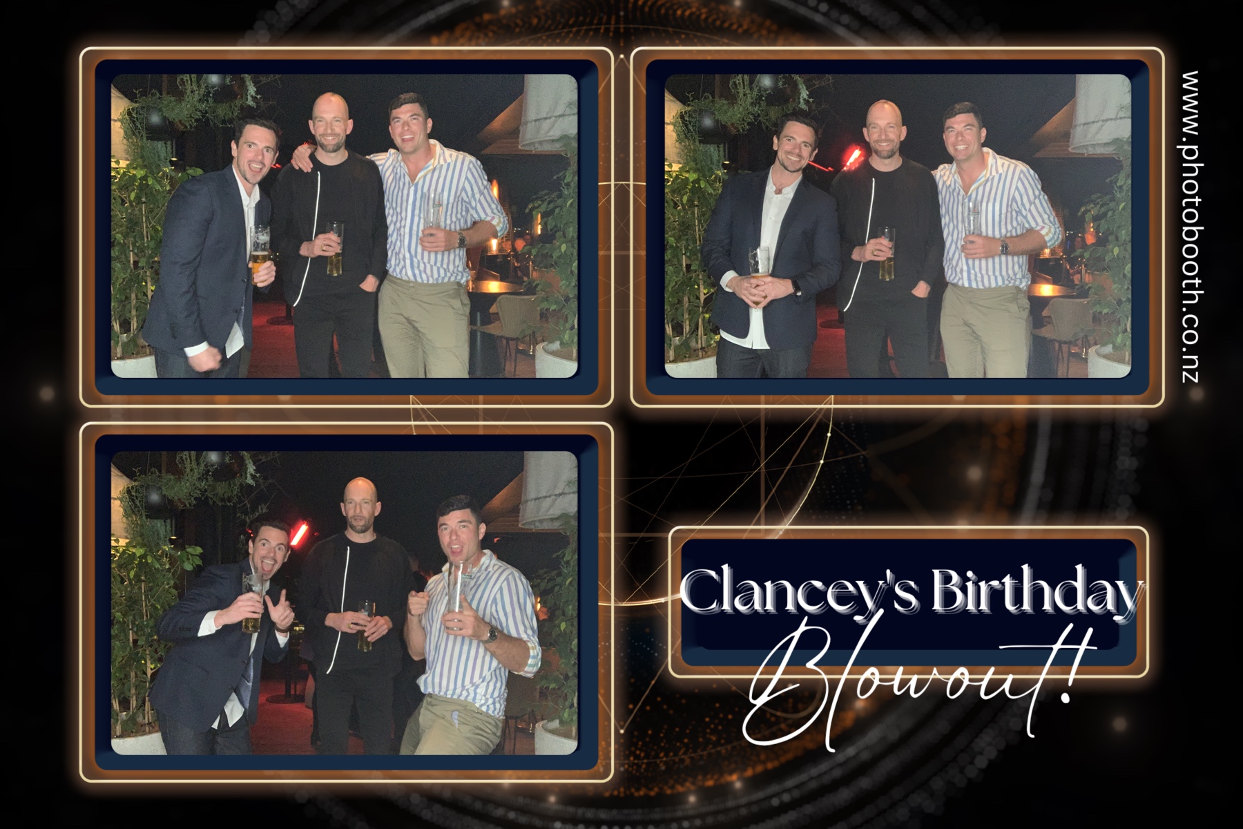 Clancey's Birthday Blowout! | View more photos from the event at gallery.photobooth.co.nz/u/SelfieCentral/Clanceys-Birthday-Blowout