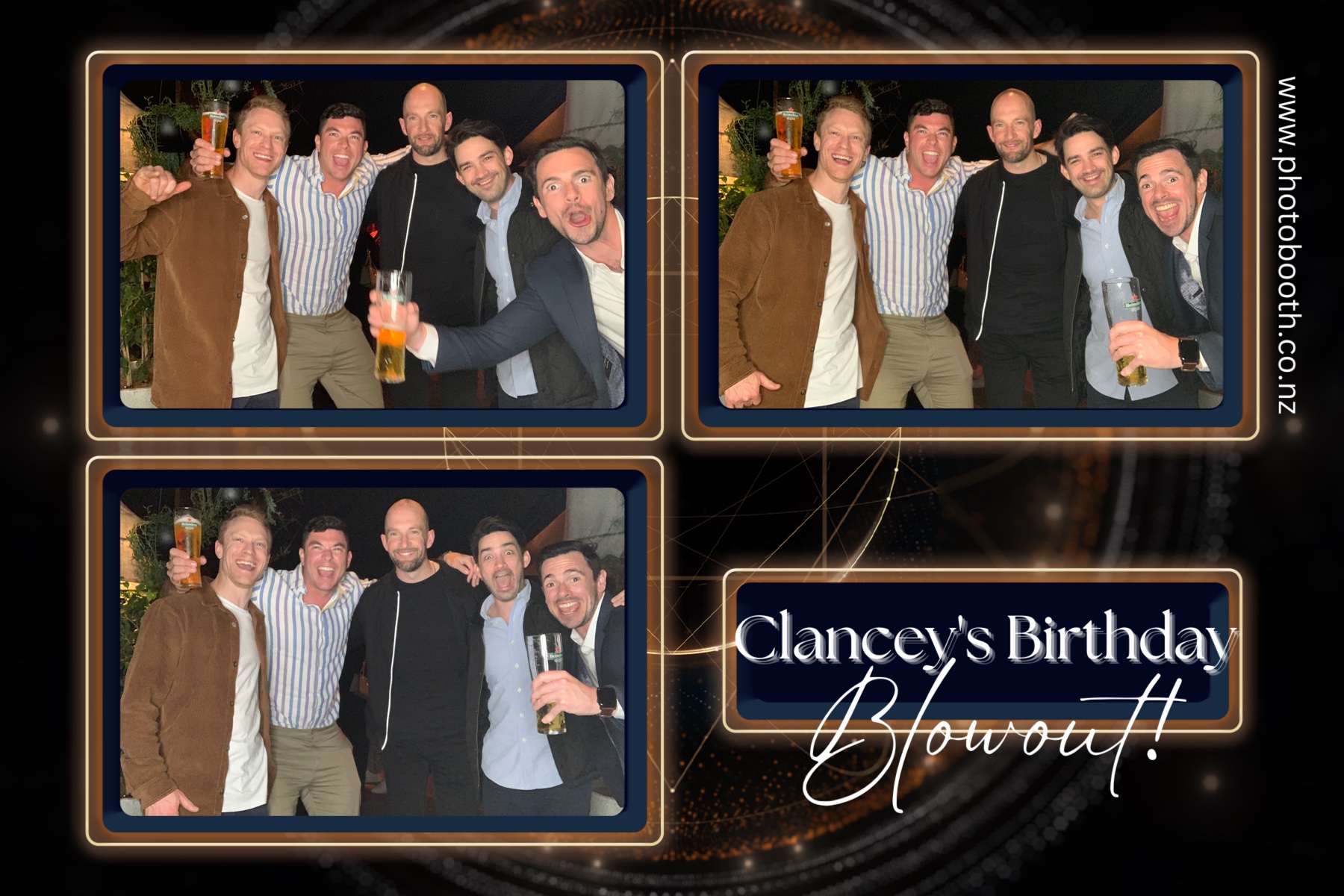 Clancey's Birthday Blowout! | View more photos from the event at gallery.photobooth.co.nz/u/SelfieCentral/Clanceys-Birthday-Blowout