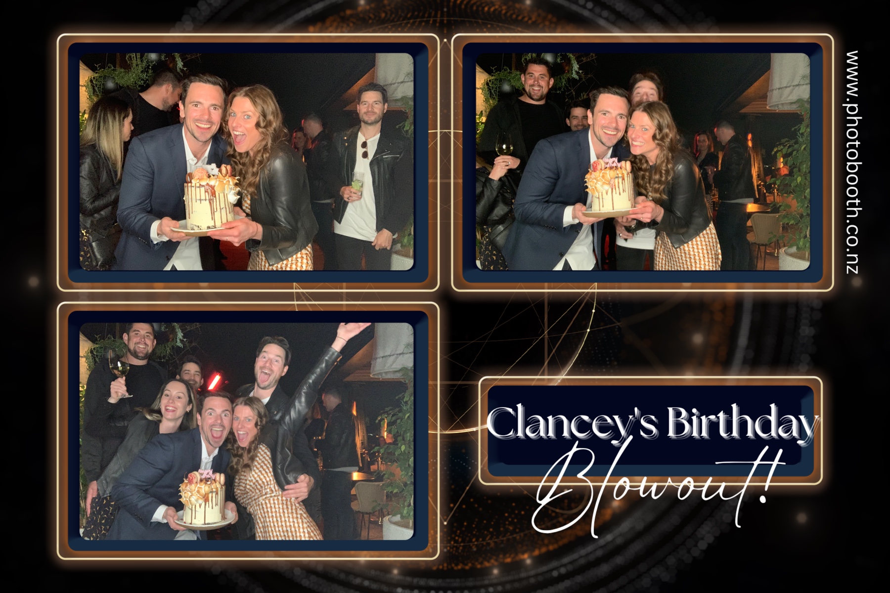 Clancey's Birthday Blowout! | View more photos from the event at gallery.photobooth.co.nz/u/SelfieCentral/Clanceys-Birthday-Blowout