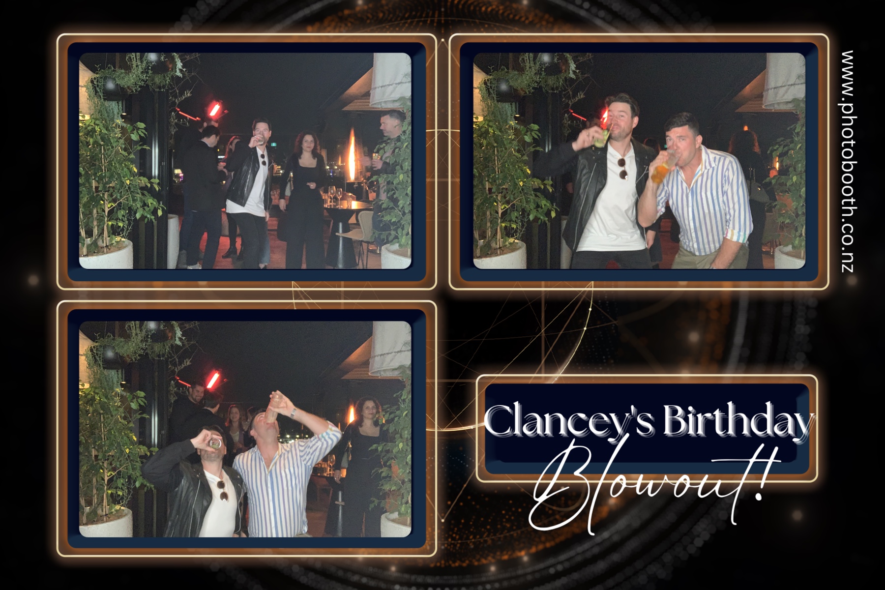 Clancey's Birthday Blowout! | View more photos from the event at gallery.photobooth.co.nz/u/SelfieCentral/Clanceys-Birthday-Blowout