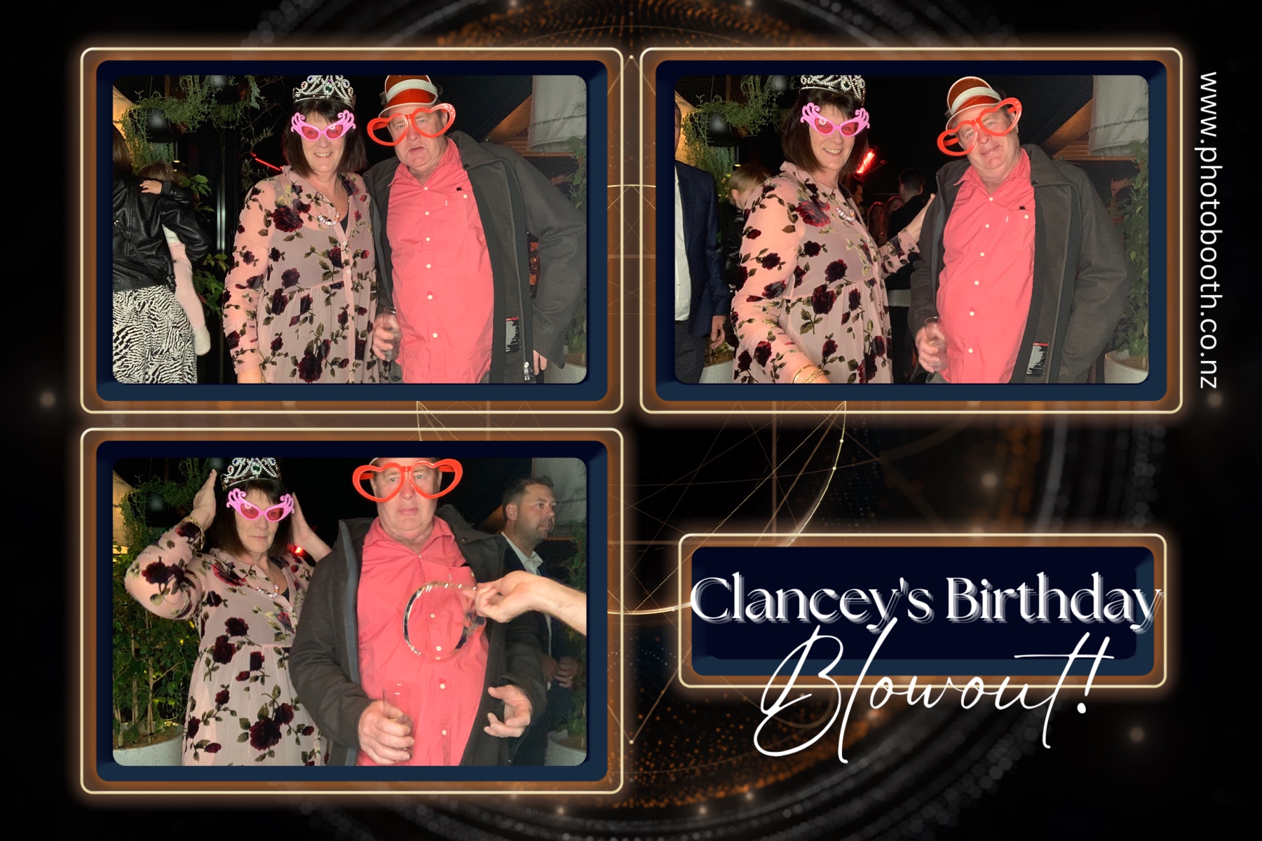 Clancey's Birthday Blowout! | View more photos from the event at gallery.photobooth.co.nz/u/SelfieCentral/Clanceys-Birthday-Blowout