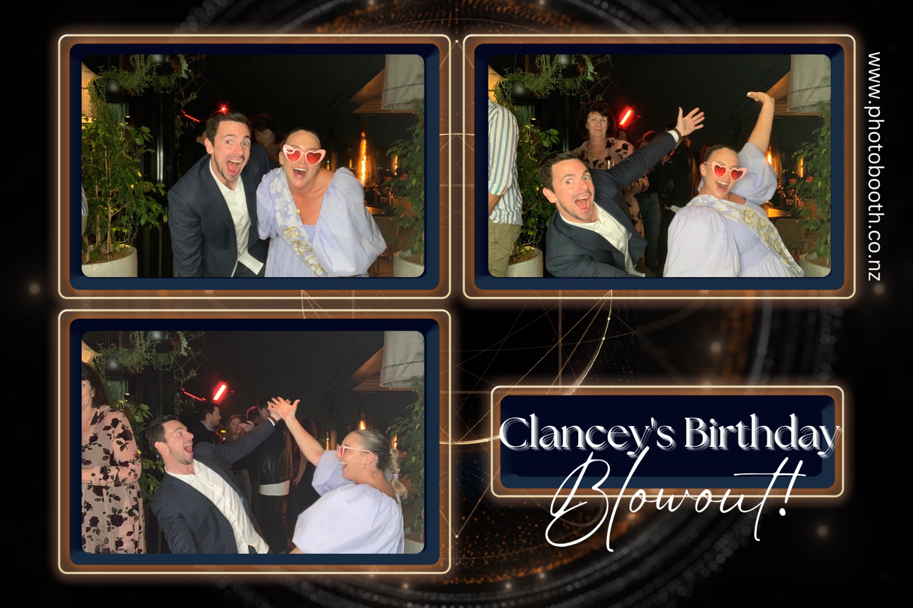 Clancey's Birthday Blowout! | View more photos from the event at gallery.photobooth.co.nz/u/SelfieCentral/Clanceys-Birthday-Blowout