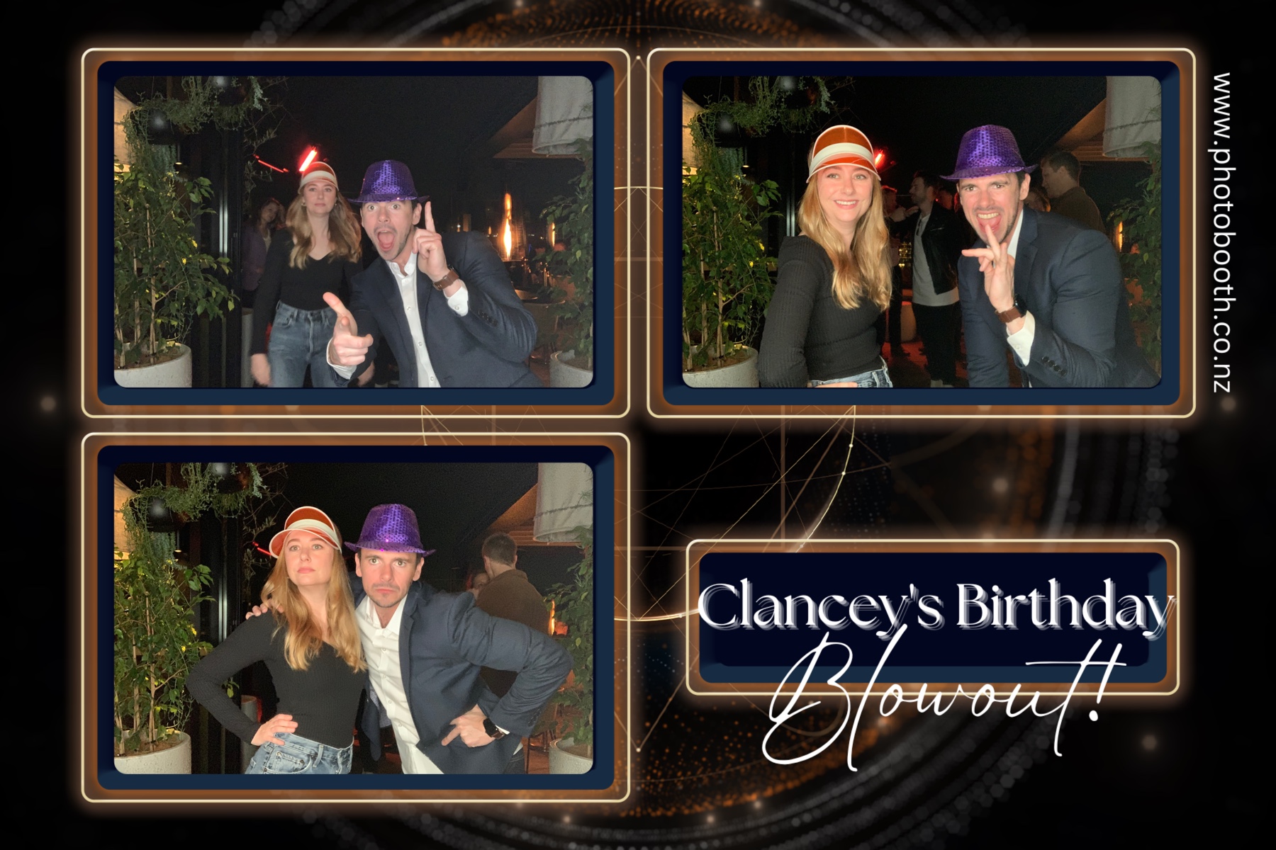 Clancey's Birthday Blowout! | View more photos from the event at gallery.photobooth.co.nz/u/SelfieCentral/Clanceys-Birthday-Blowout