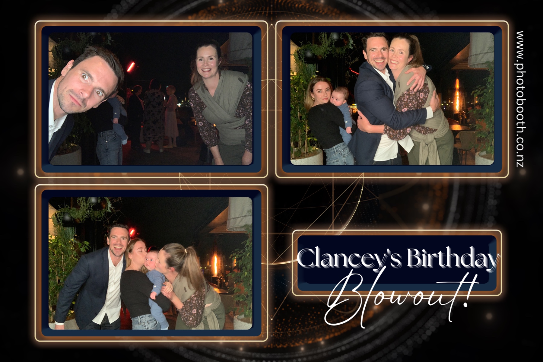 Clancey's Birthday Blowout! | View more photos from the event at gallery.photobooth.co.nz/u/SelfieCentral/Clanceys-Birthday-Blowout
