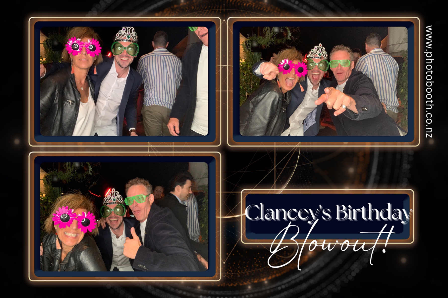 Clancey's Birthday Blowout! | View more photos from the event at gallery.photobooth.co.nz/u/SelfieCentral/Clanceys-Birthday-Blowout