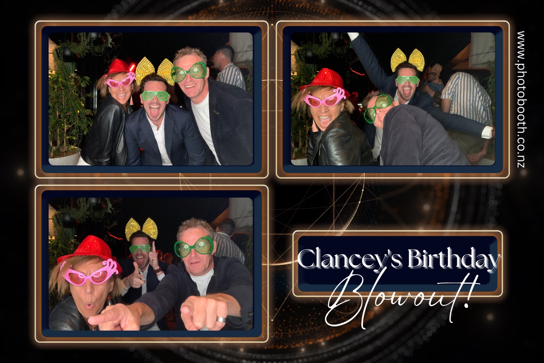 Clancey's Birthday Blowout! | View more photos from the event at gallery.photobooth.co.nz/u/SelfieCentral/Clanceys-Birthday-Blowout