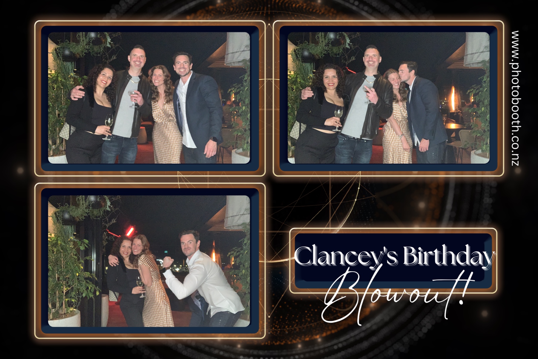 Clancey's Birthday Blowout! | View more photos from the event at gallery.photobooth.co.nz/u/SelfieCentral/Clanceys-Birthday-Blowout