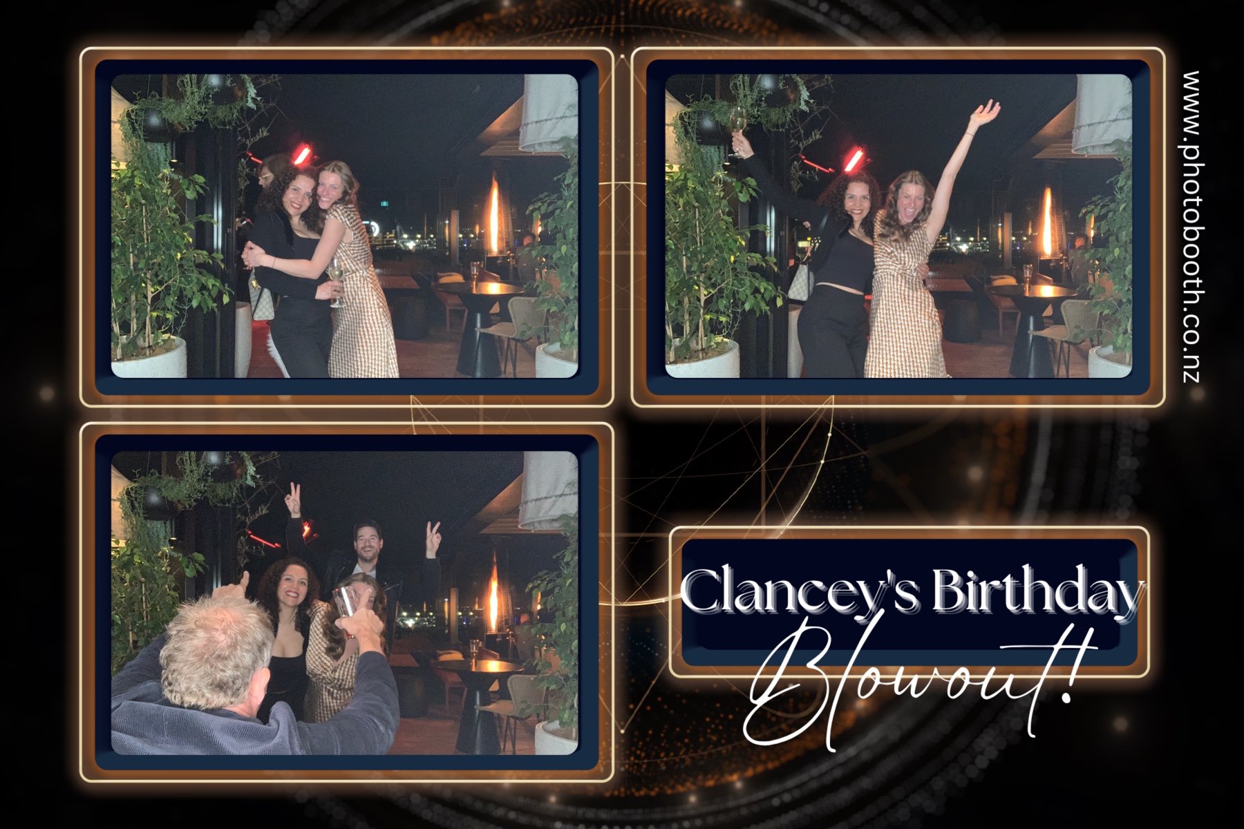 Clancey's Birthday Blowout! | View more photos from the event at gallery.photobooth.co.nz/u/SelfieCentral/Clanceys-Birthday-Blowout