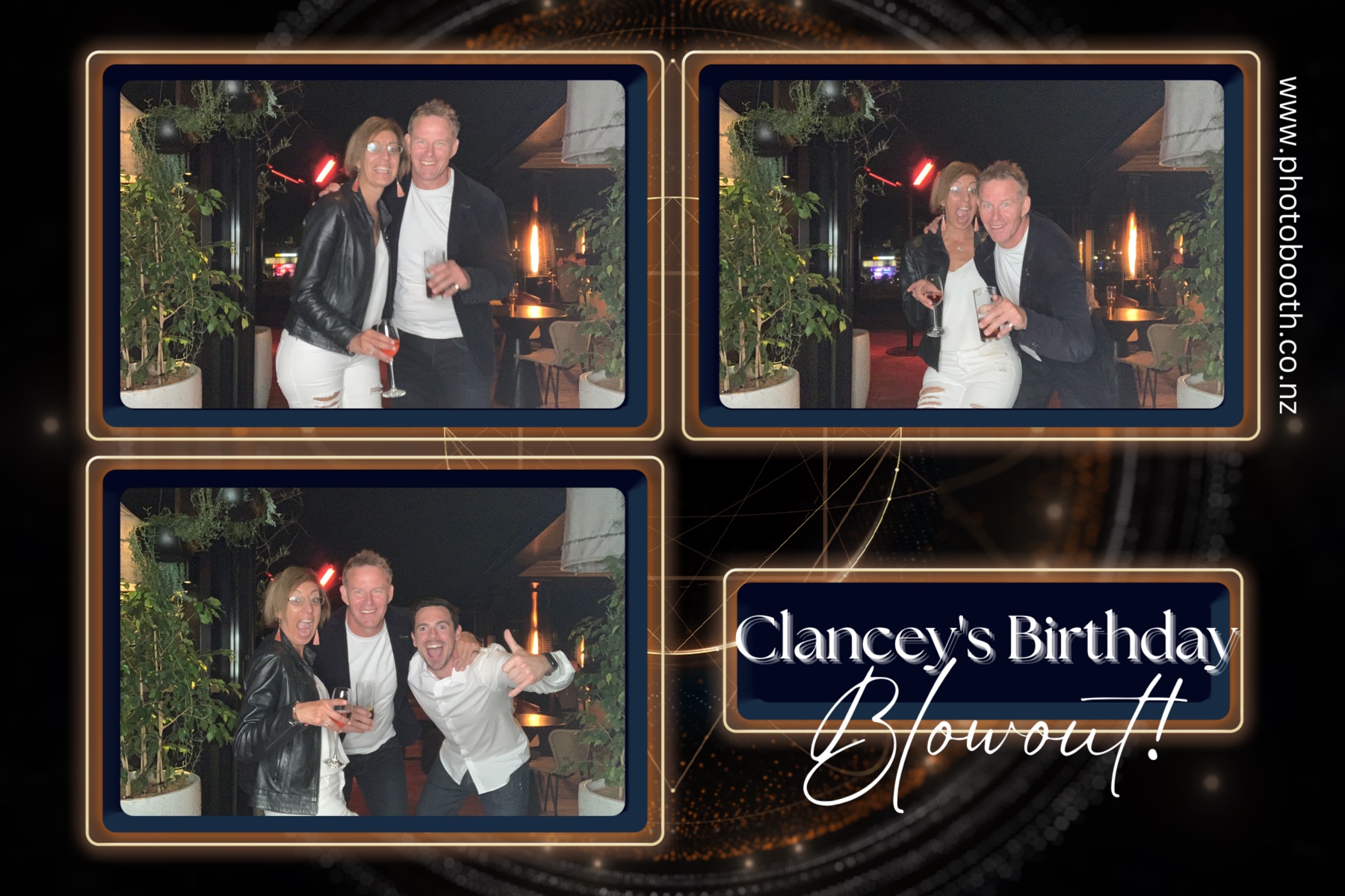 Clancey's Birthday Blowout! | View more photos from the event at gallery.photobooth.co.nz/u/SelfieCentral/Clanceys-Birthday-Blowout