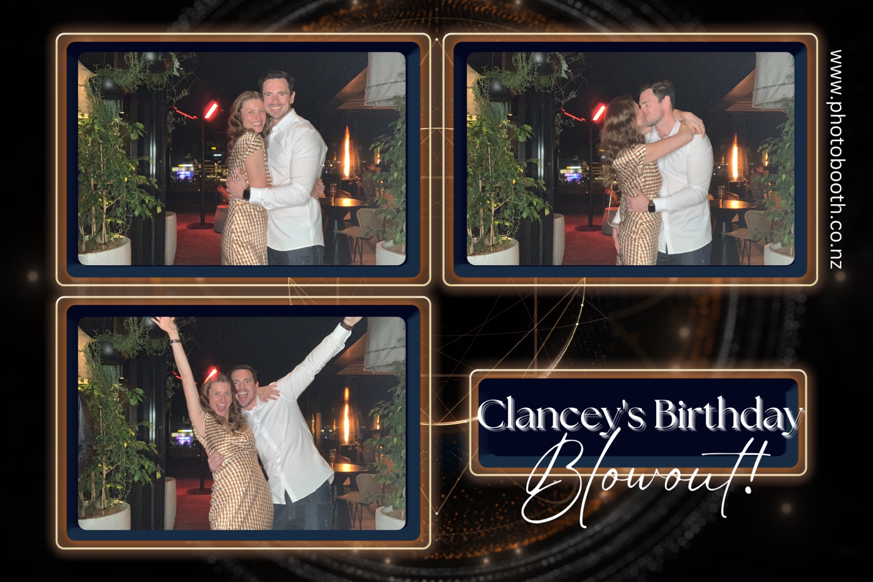 Clancey's Birthday Blowout! | View more photos from the event at gallery.photobooth.co.nz/u/SelfieCentral/Clanceys-Birthday-Blowout