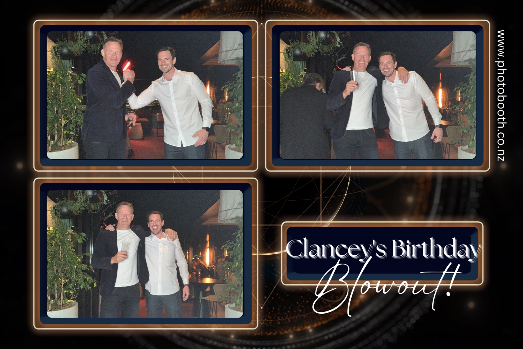Clancey's Birthday Blowout! | View more photos from the event at gallery.photobooth.co.nz/u/SelfieCentral/Clanceys-Birthday-Blowout